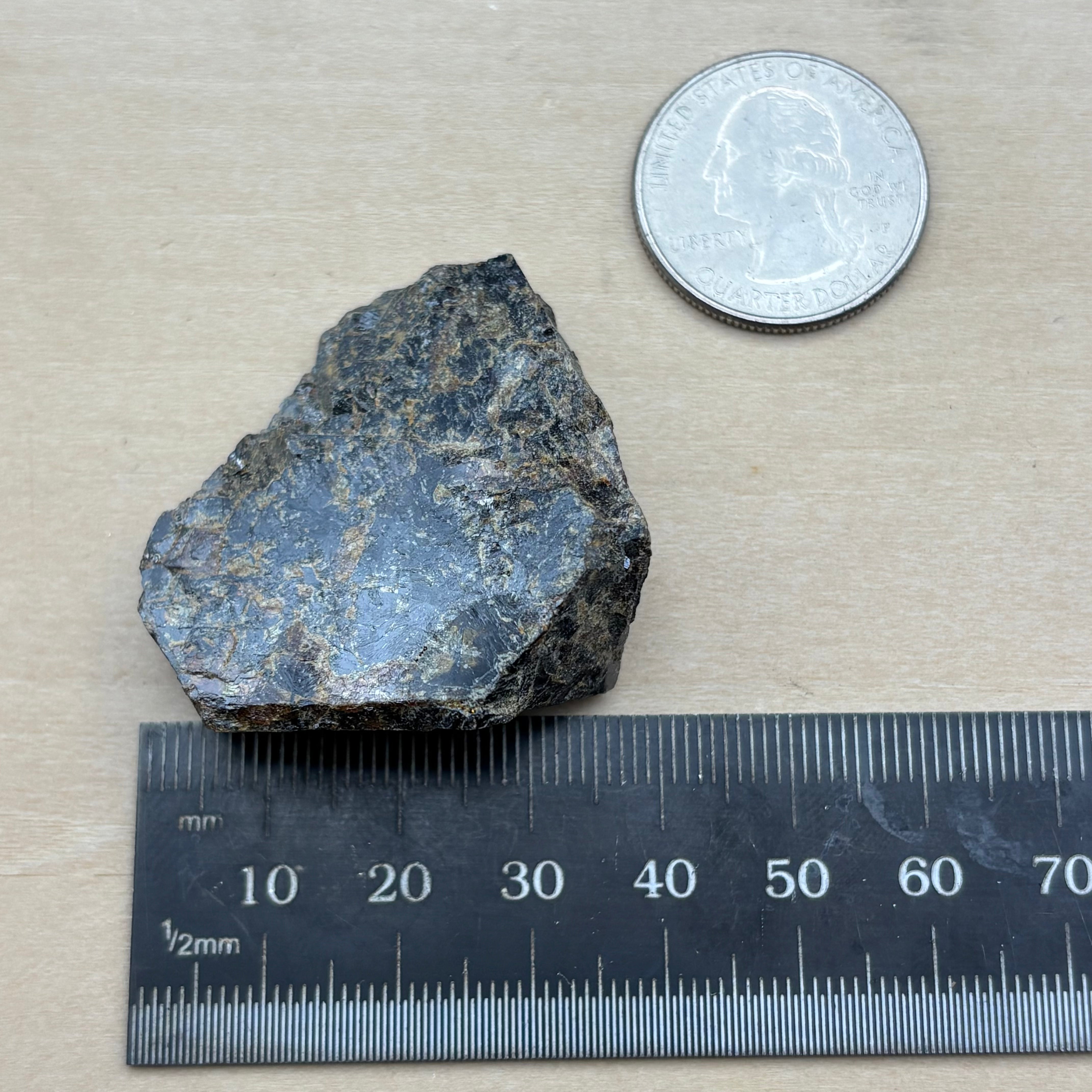 Sphalerite, Elmwood Mine - 005