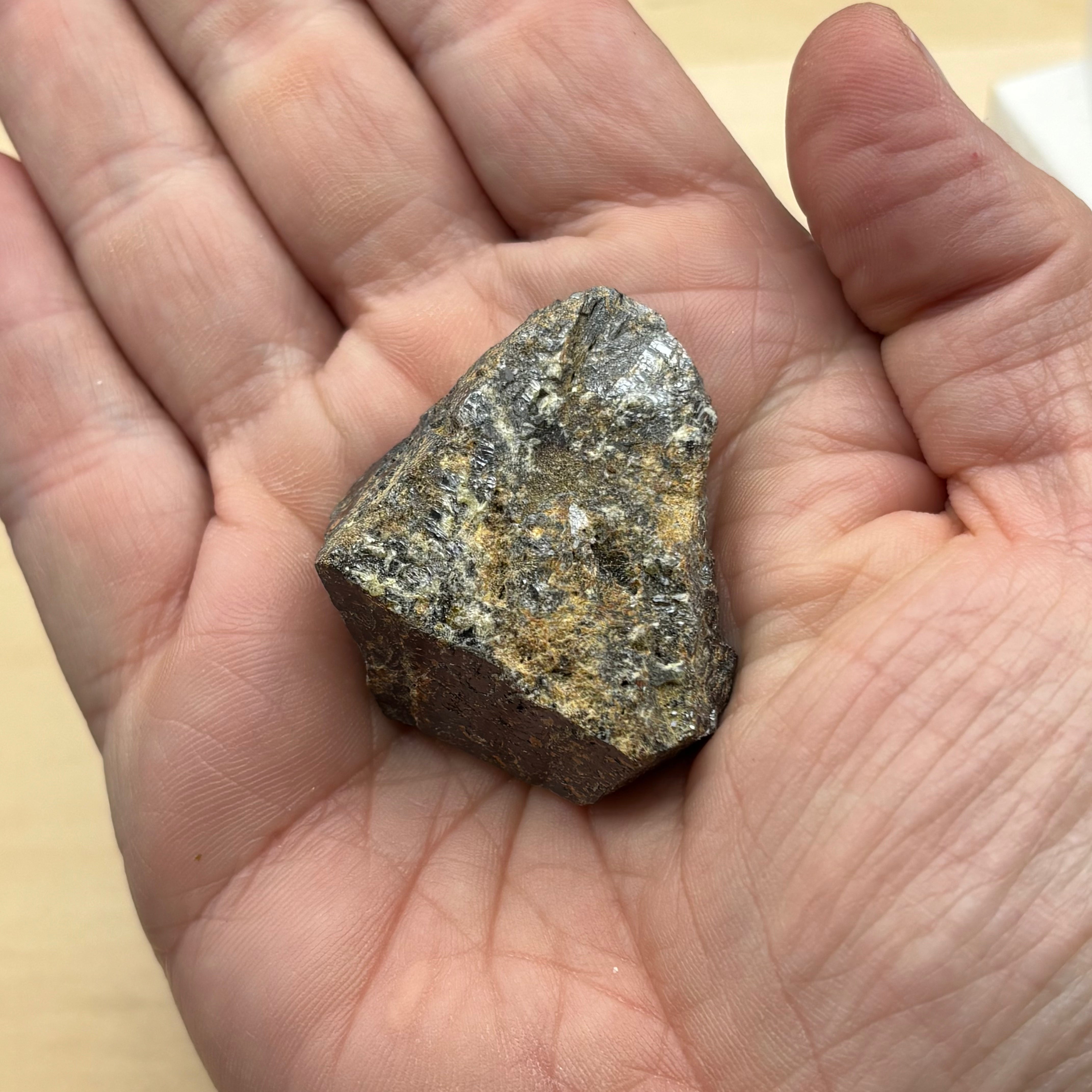 Sphalerite, Elmwood Mine - 005