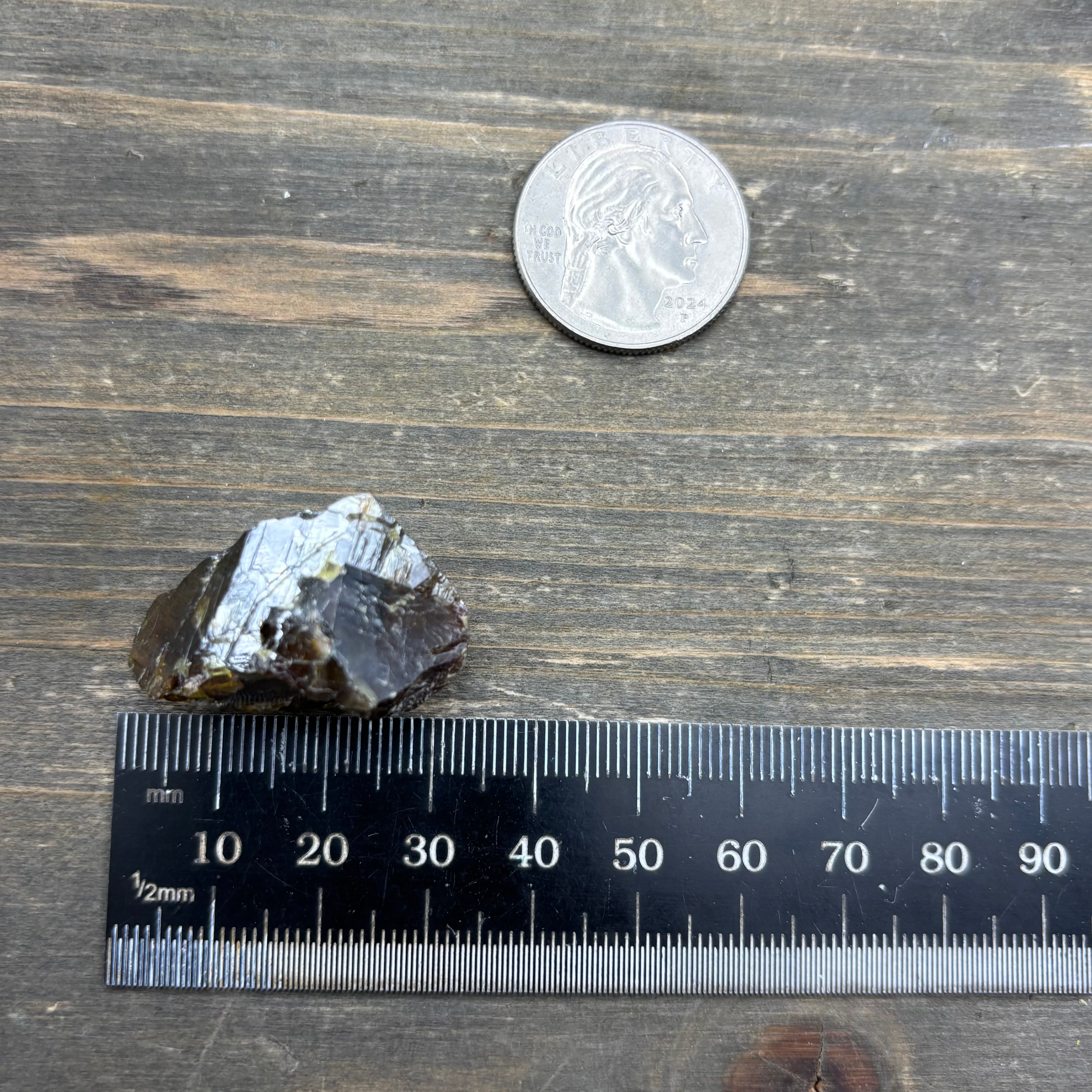Sphalerite Gem Crystal - 288
