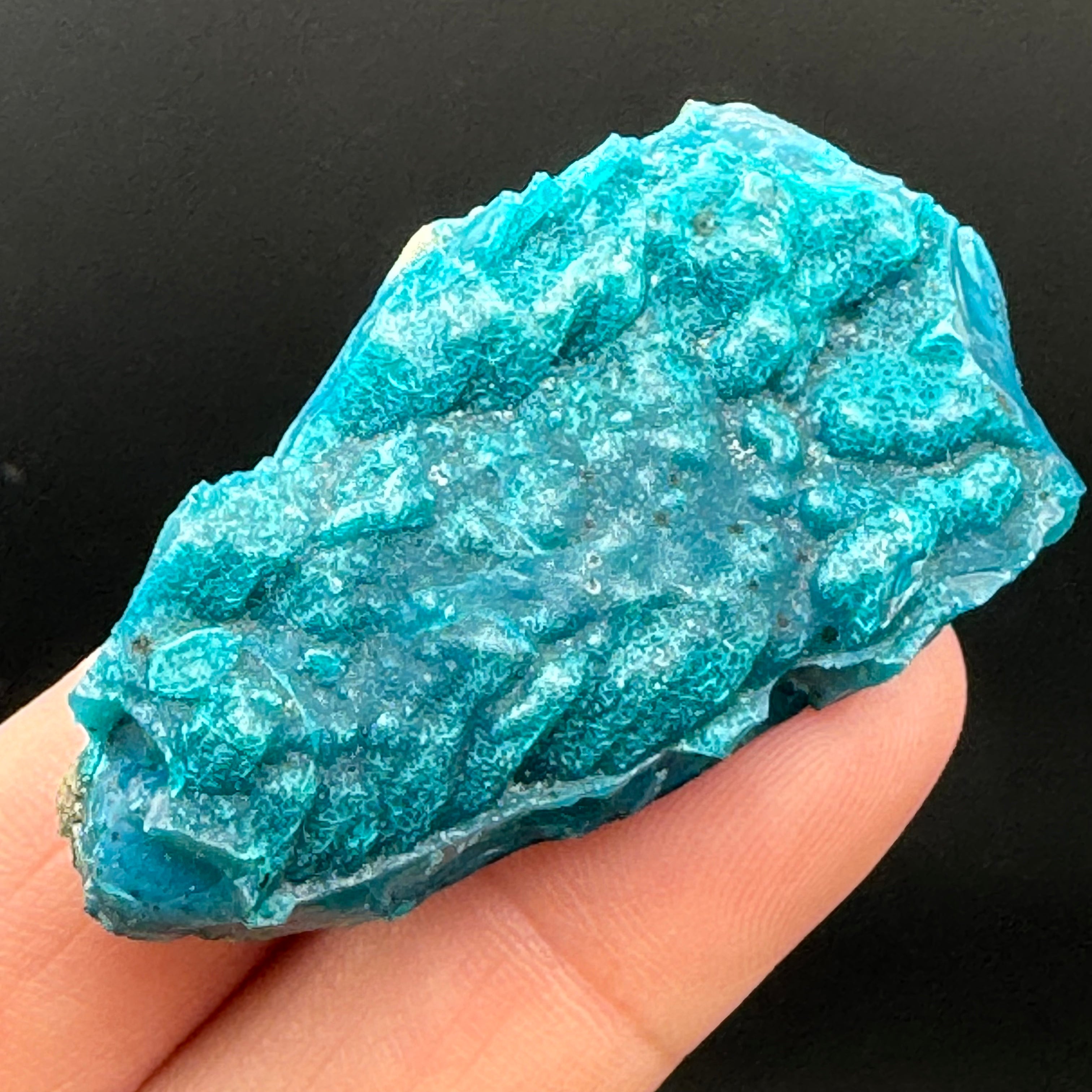 Chrysocolla Medicine Piece- 008