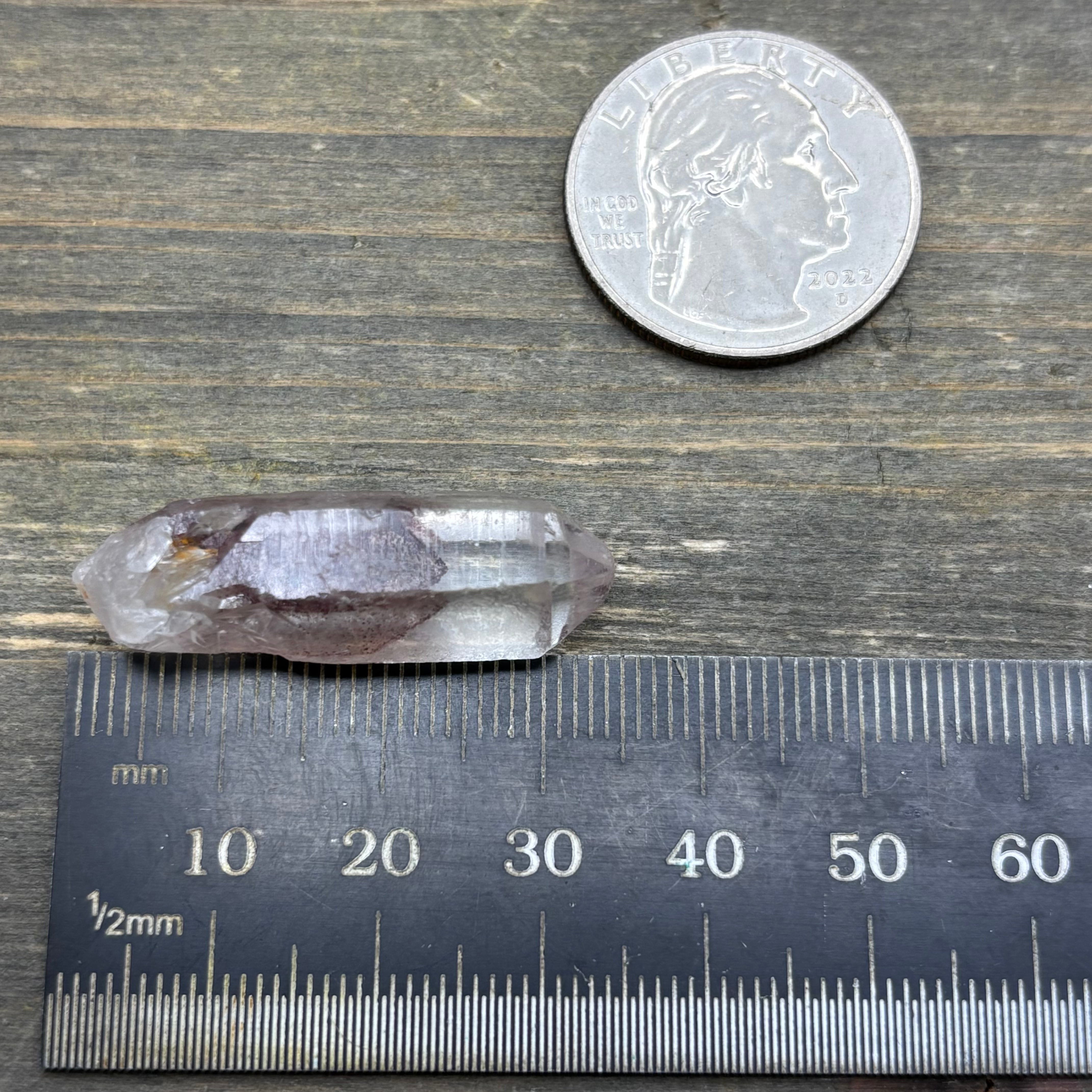 Red Phantom Quartz - 033