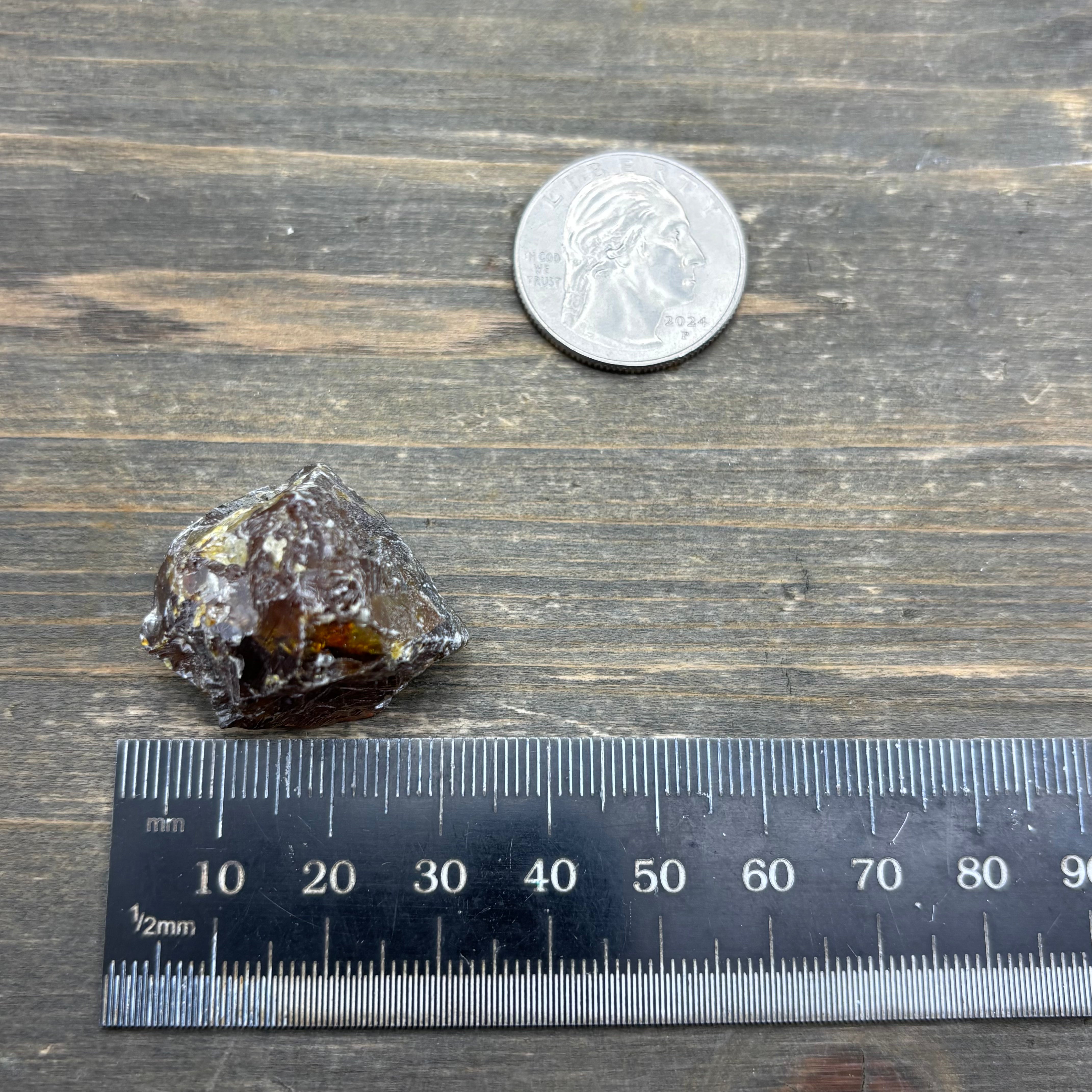 Sphalerite Gem Crystal - 289