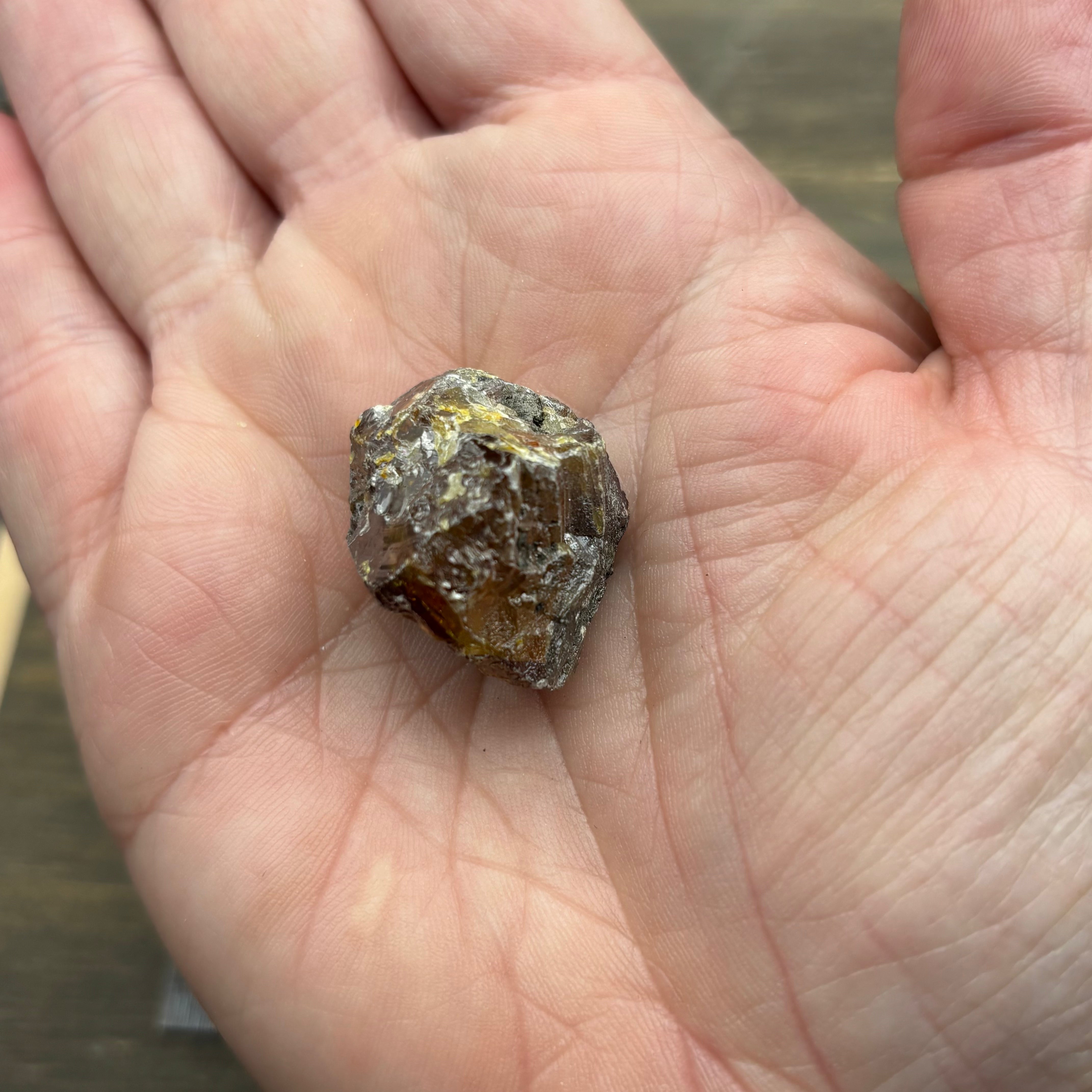 Sphalerite Gem Crystal - 289