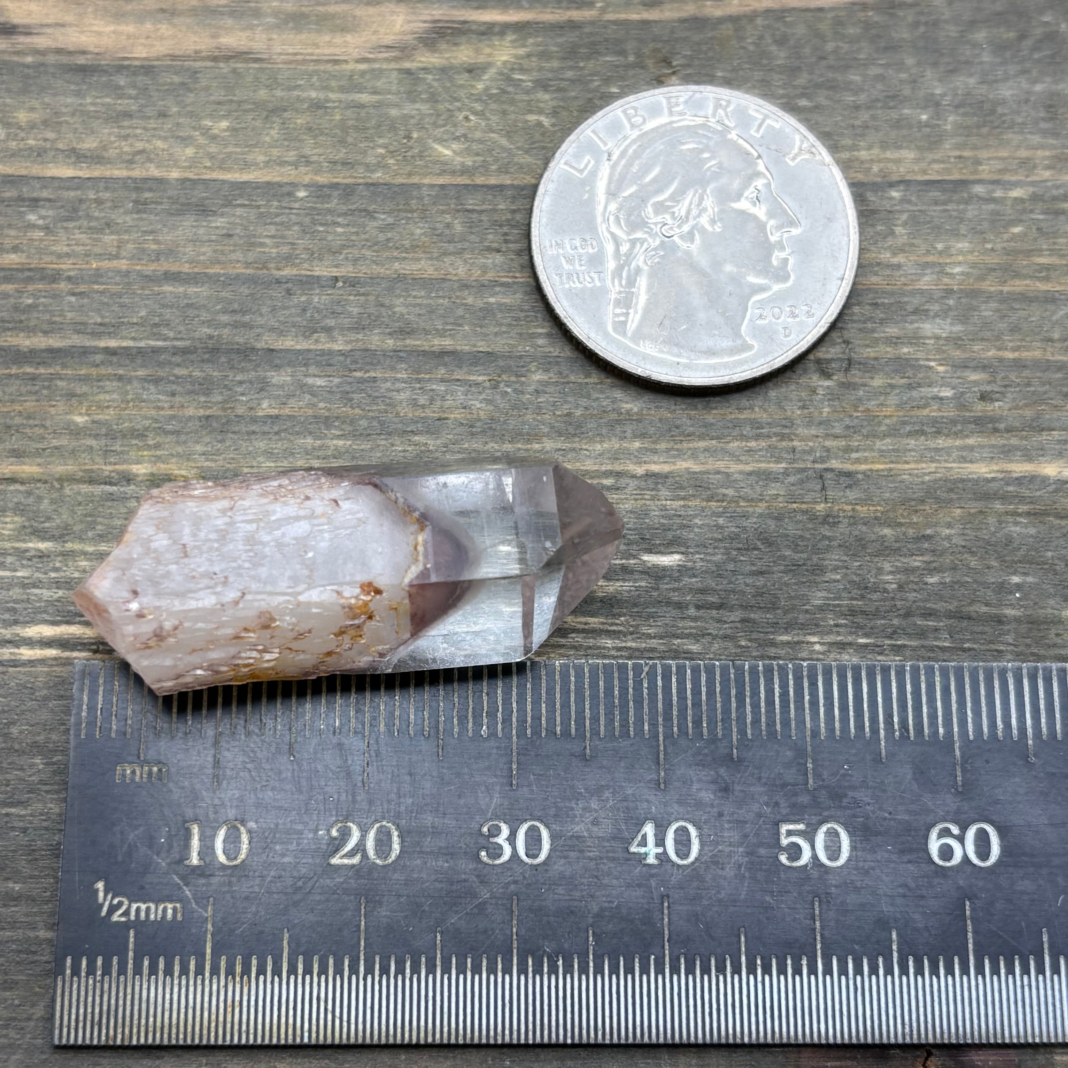 Red Phantom Quartz - 034