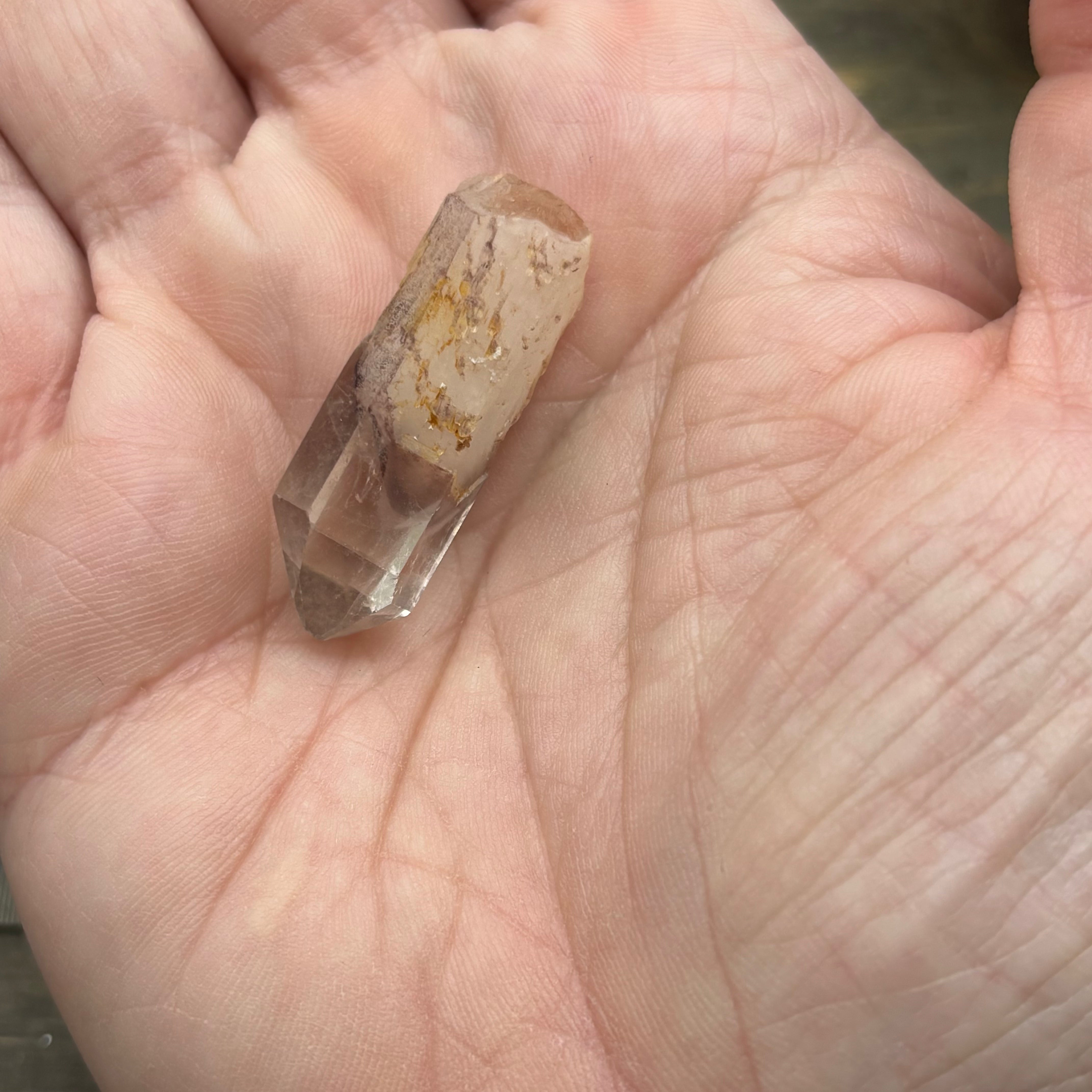 Red Phantom Quartz - 034