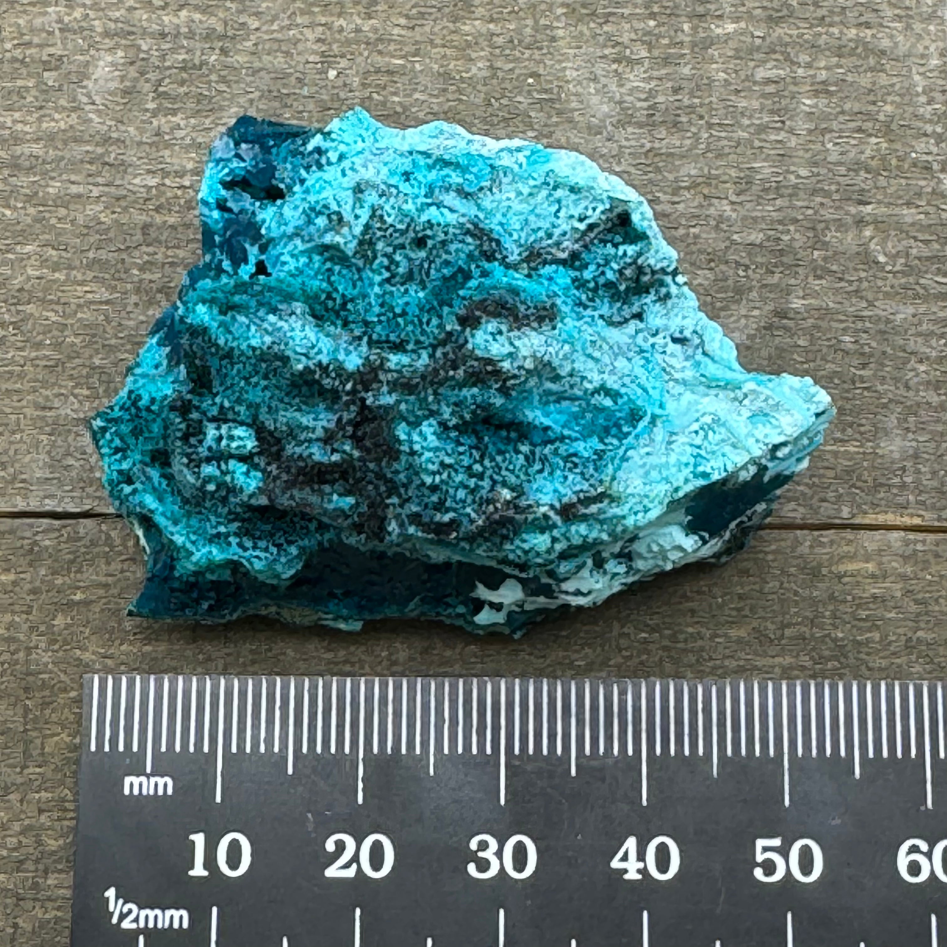 Chrysocolla Medicine Piece - 012