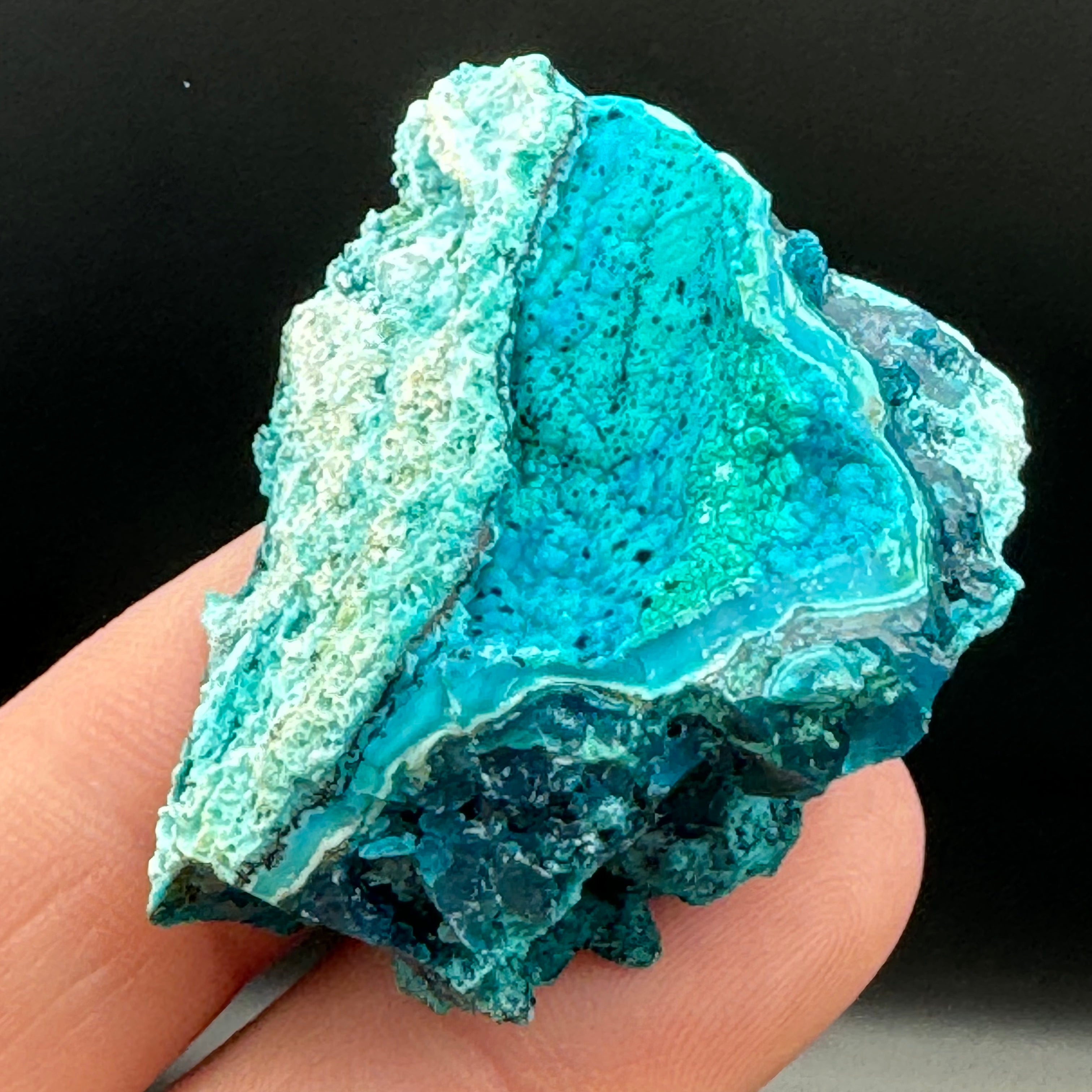 Chrysocolla Medicine Piece - 012