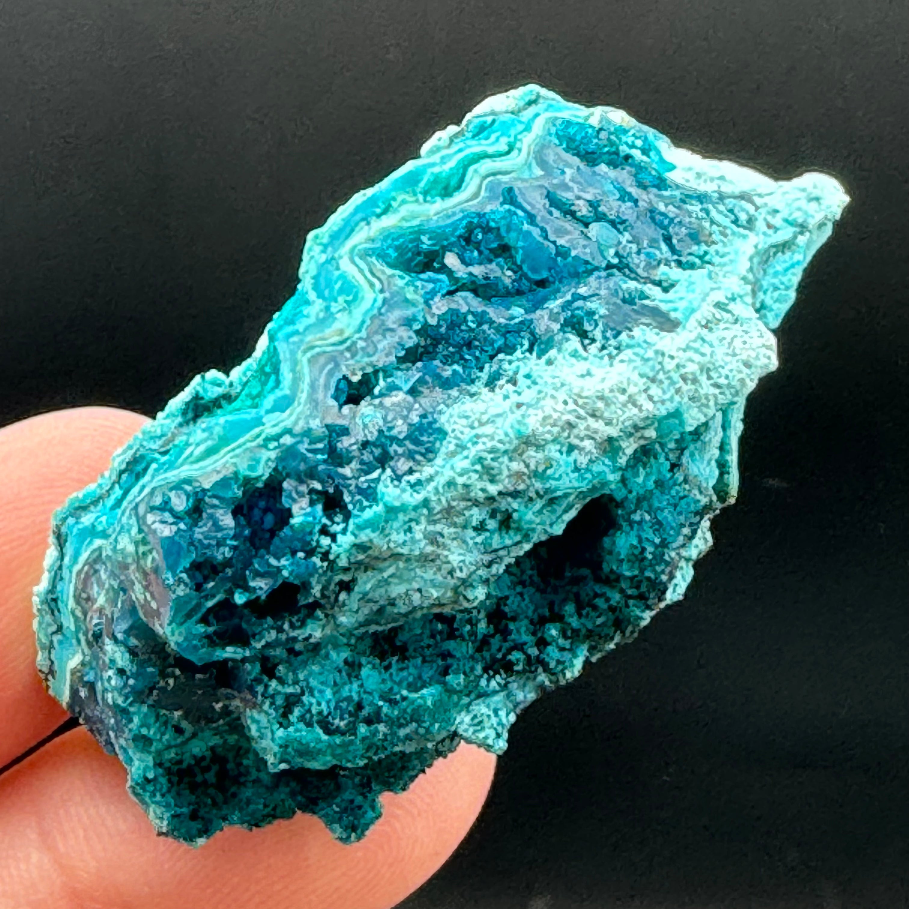 Chrysocolla Medicine Piece - 012