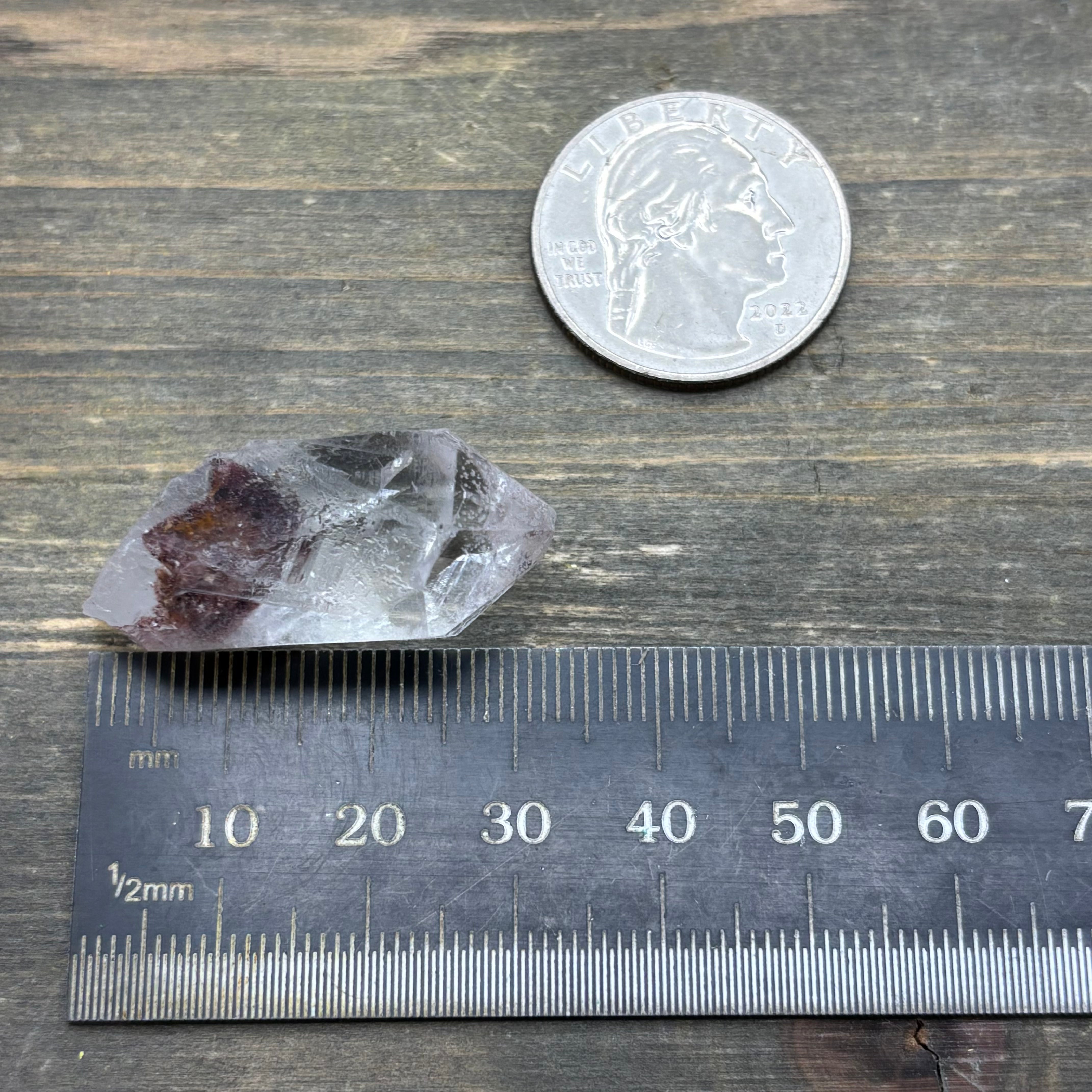 Red Phantom Quartz - 035