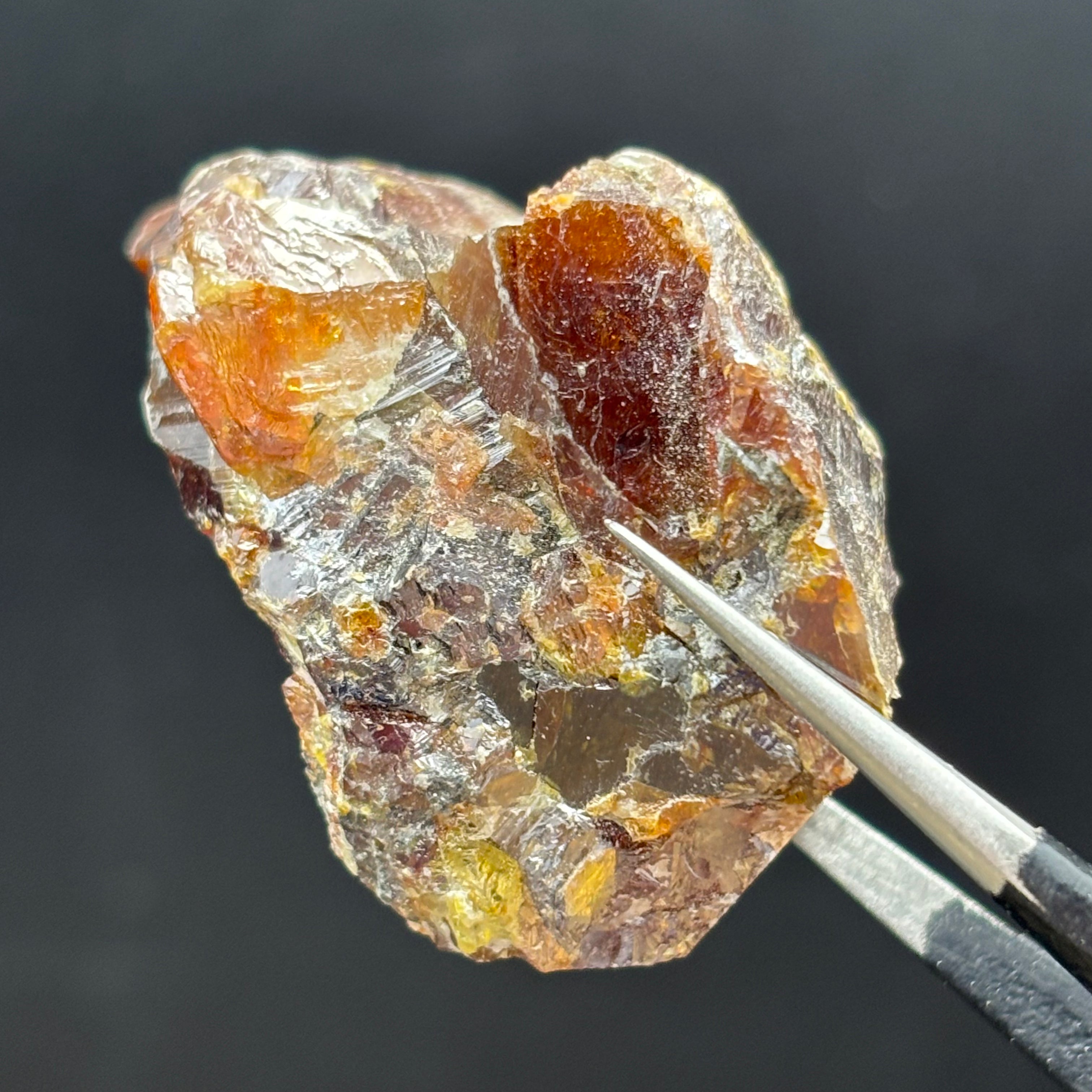 Sphalerite Gem Crystal - 291