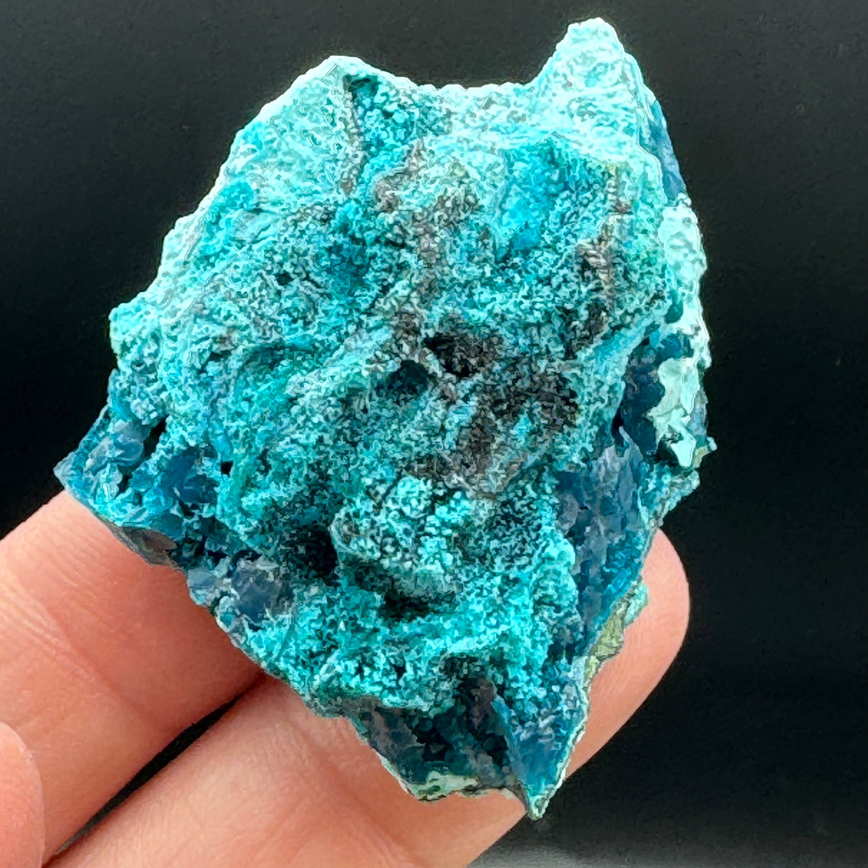 Chrysocolla Medicine Piece - 012