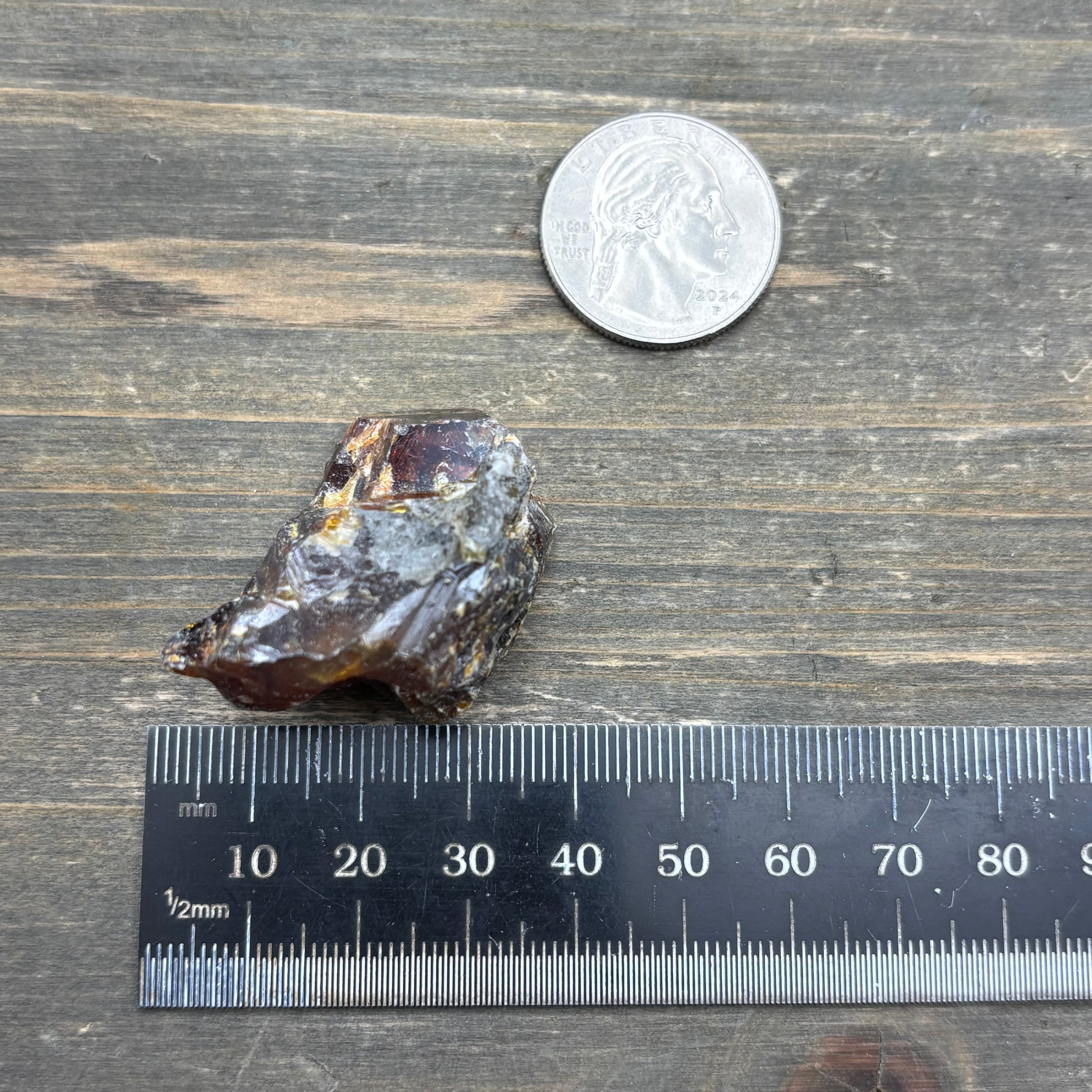 Sphalerite Gem Crystal - 291