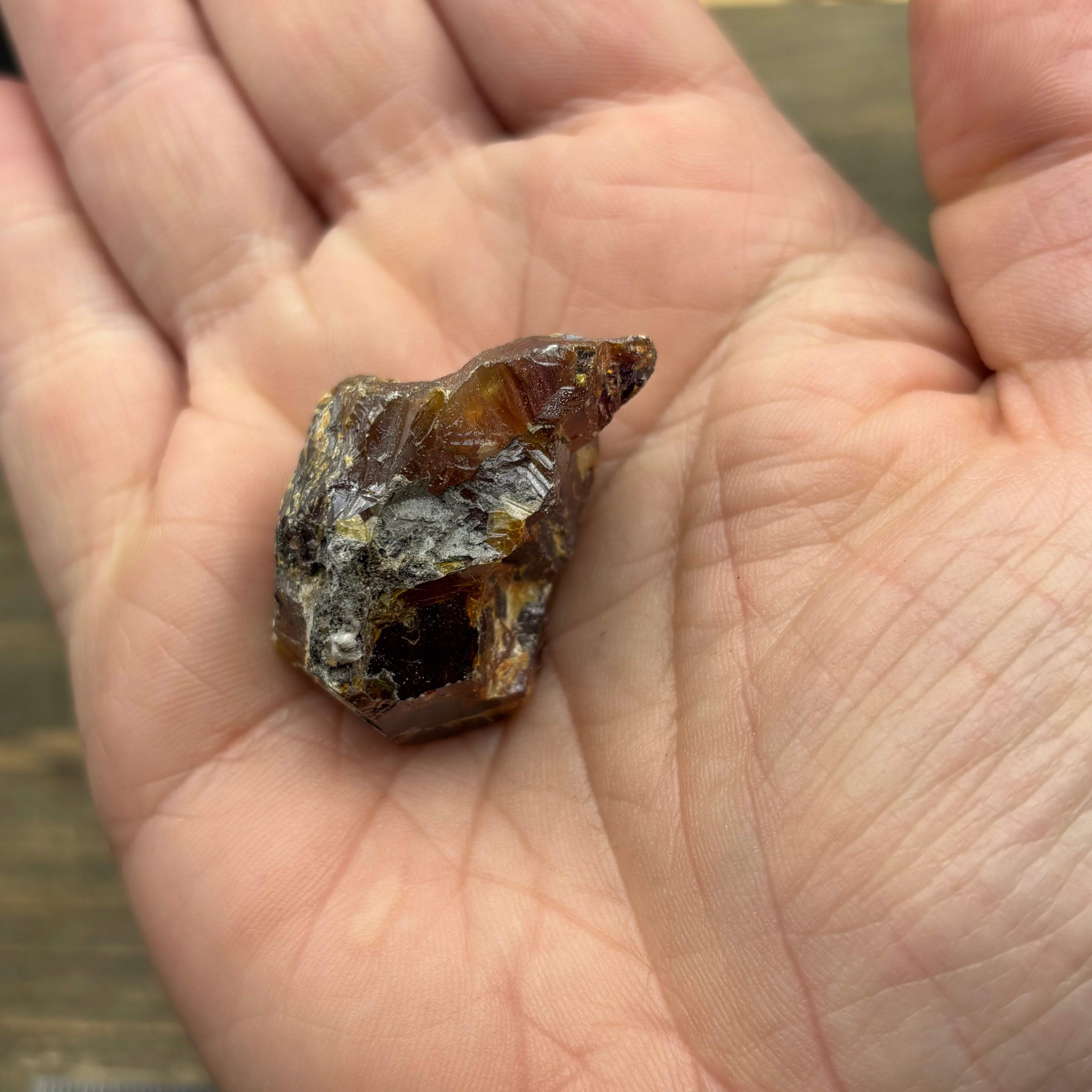 Sphalerite Gem Crystal - 291