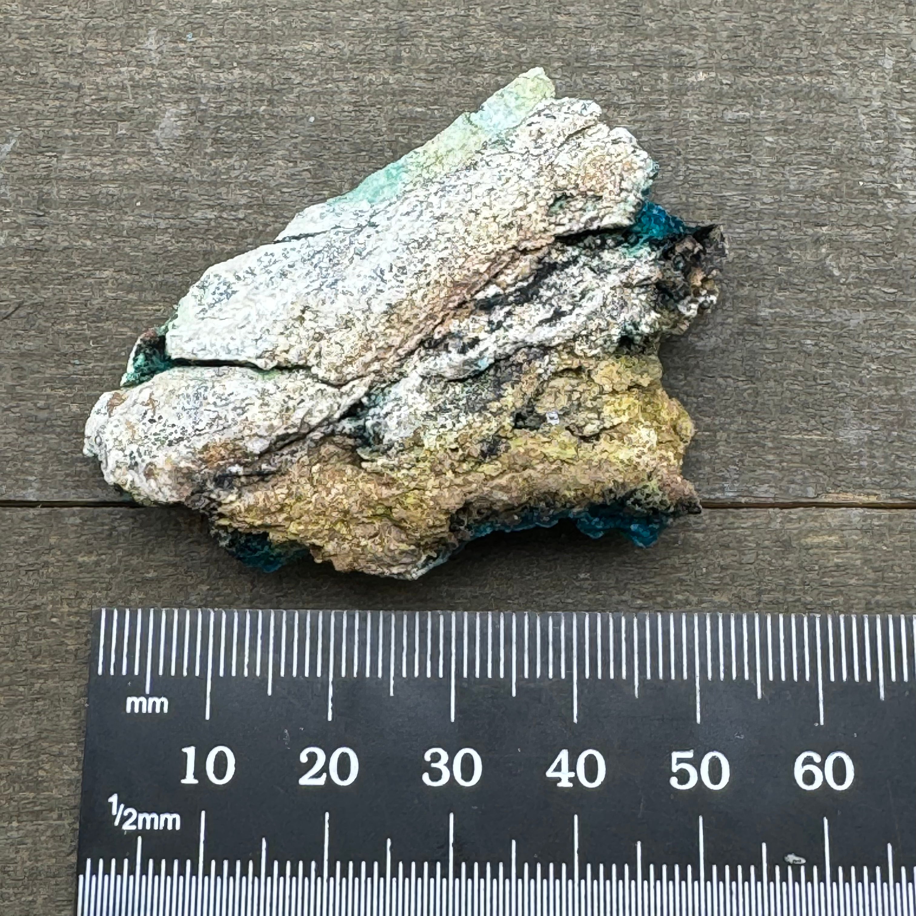 Chrysocolla Medicine Piece- 015