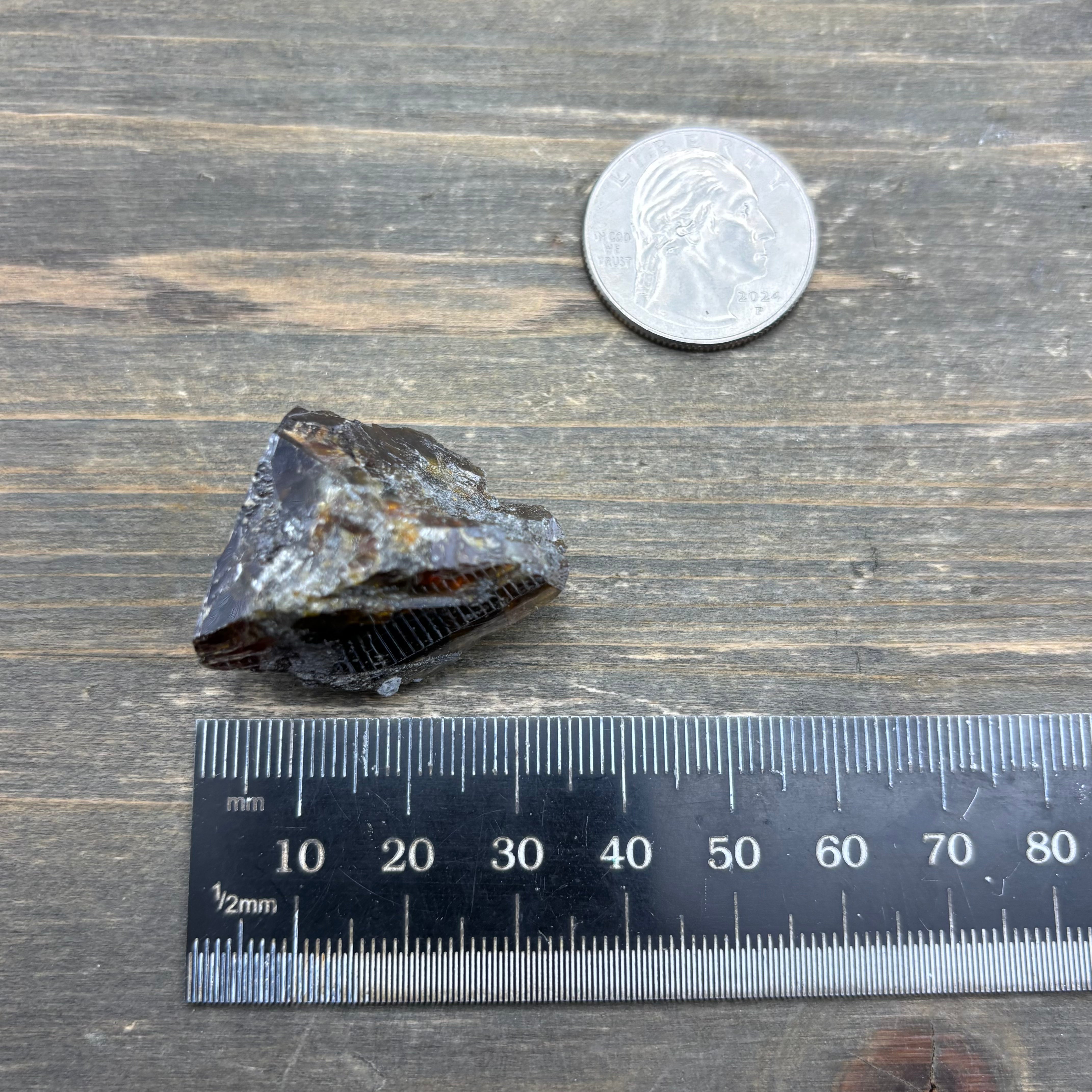 Sphalerite Gem Crystal - 293