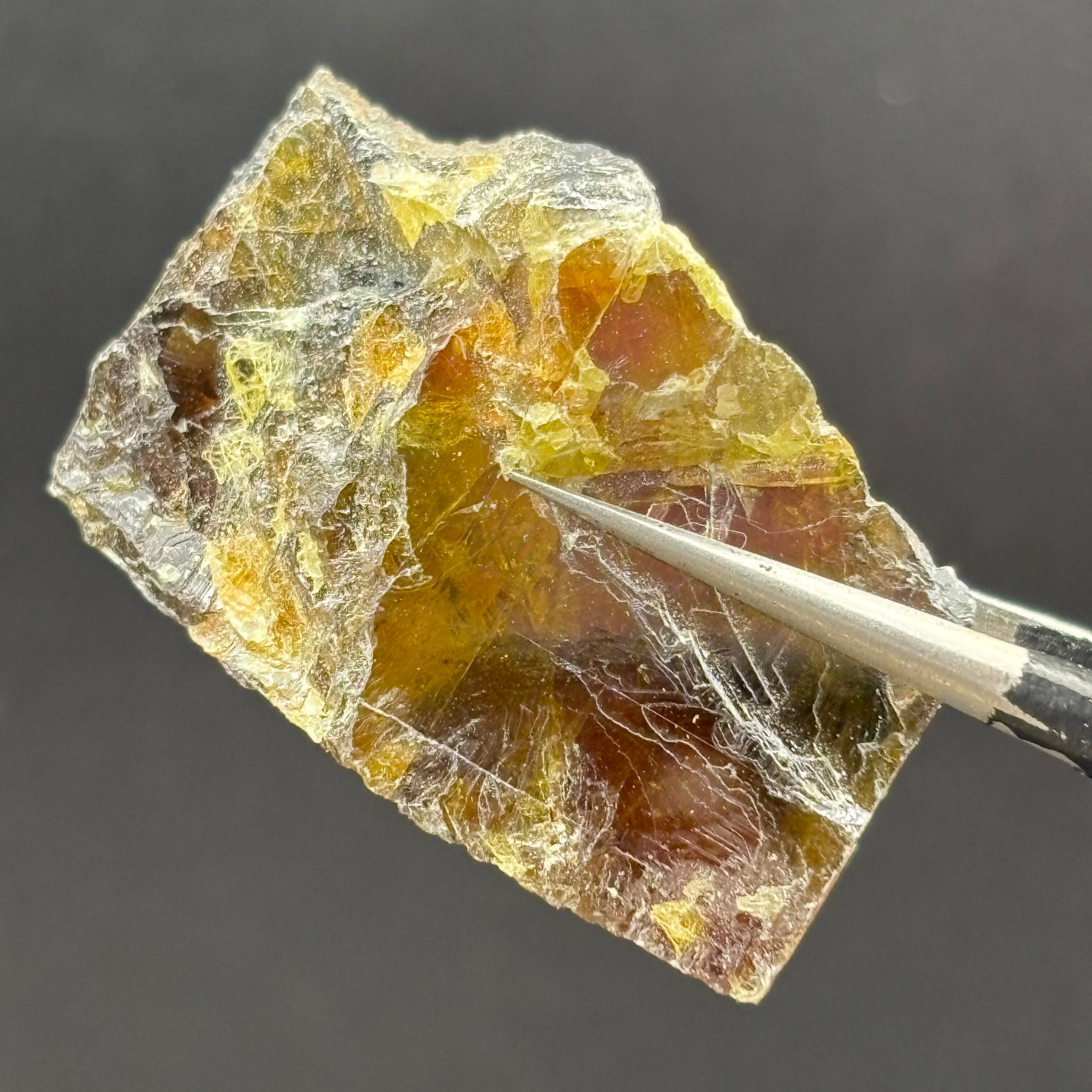 Sphalerite Gem Crystal - 294