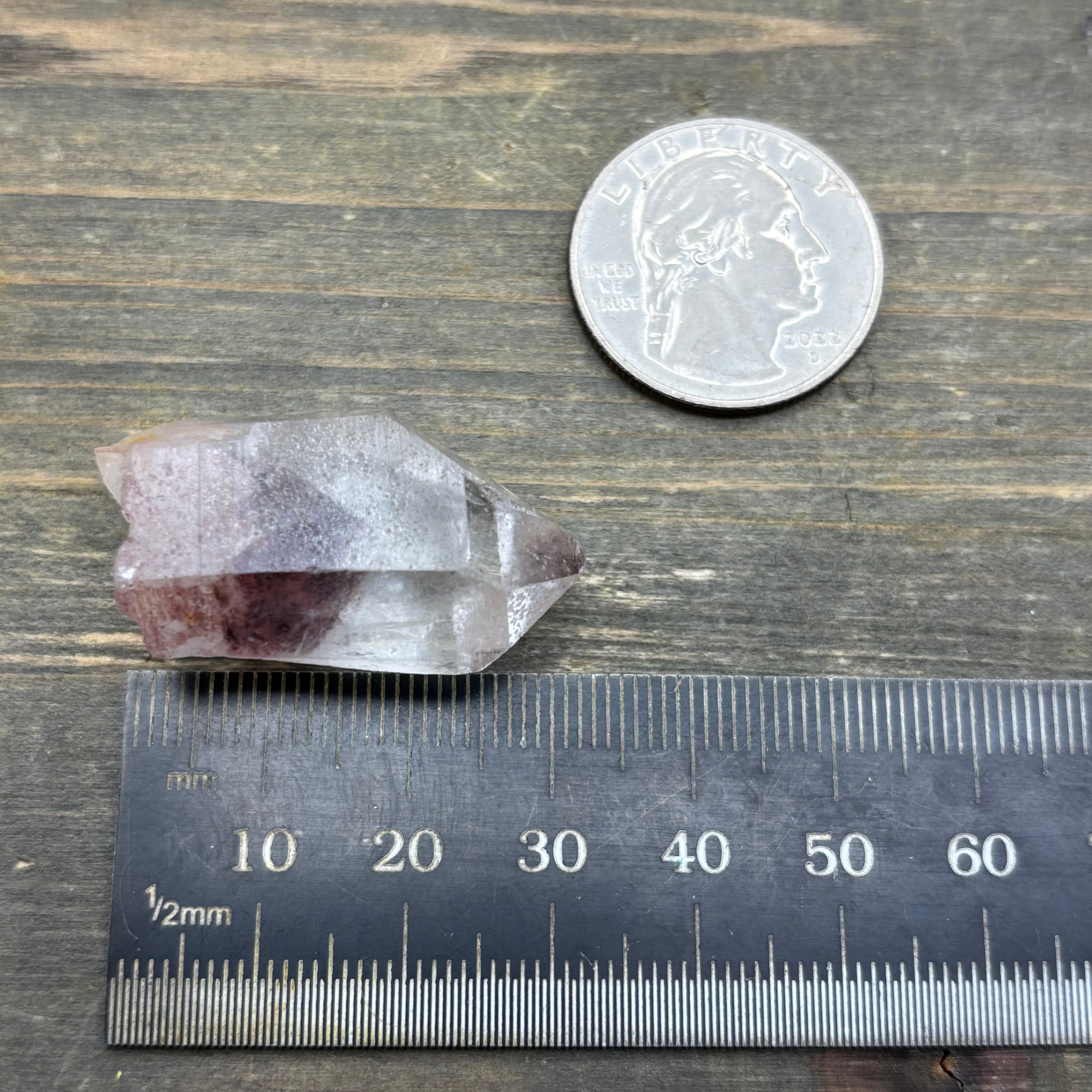 Red Phantom Quartz - 038