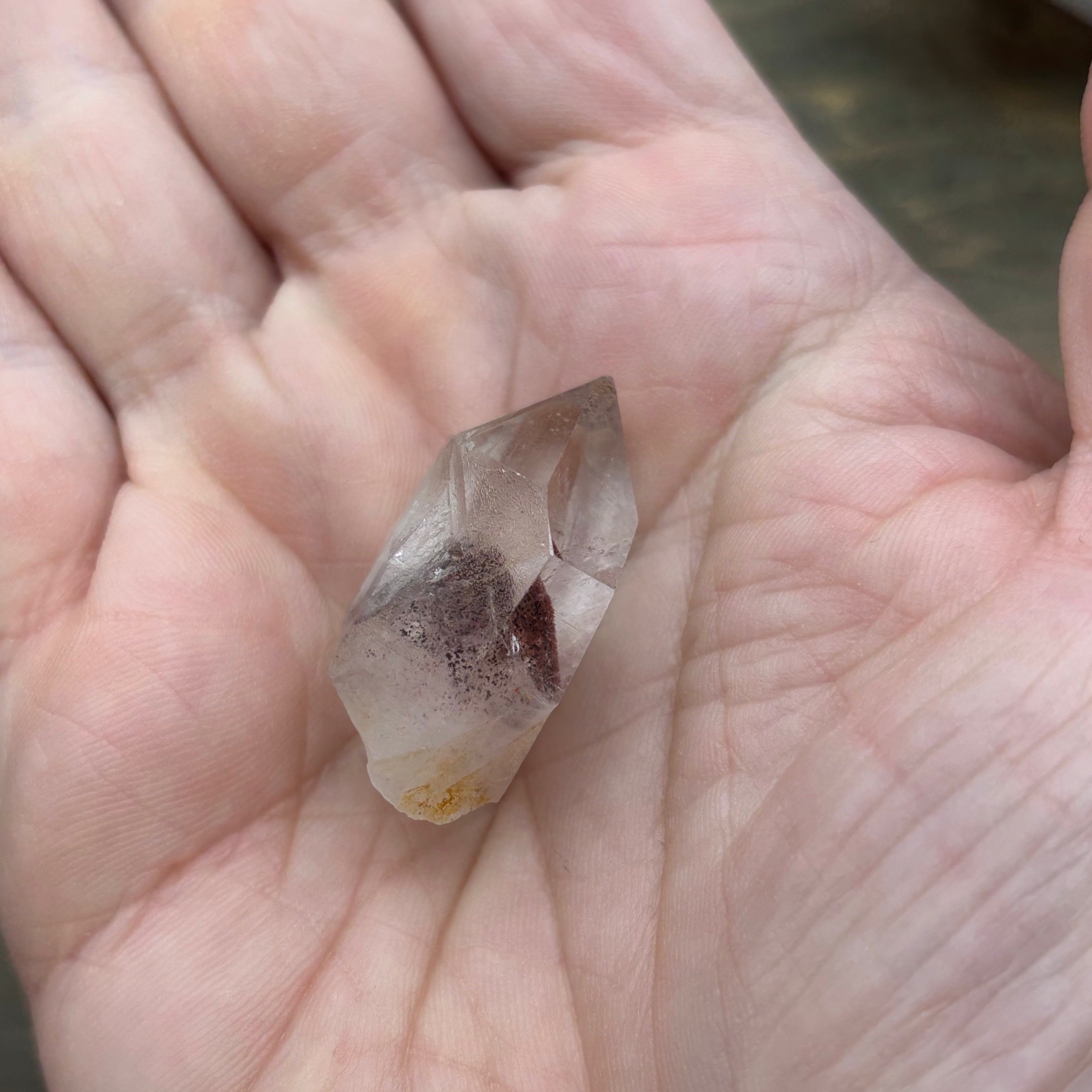 Red Phantom Quartz - 038