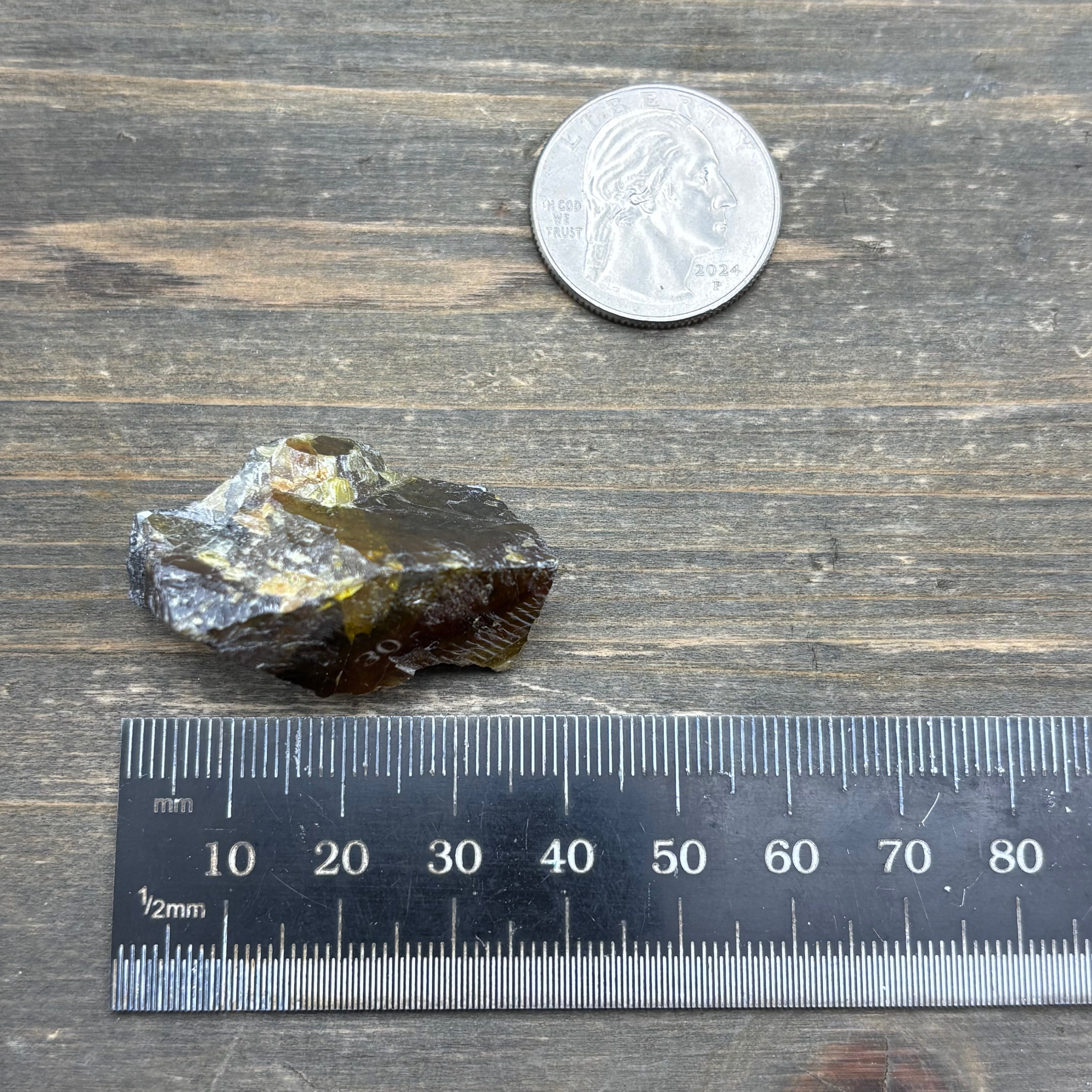 Sphalerite Gem Crystal - 294