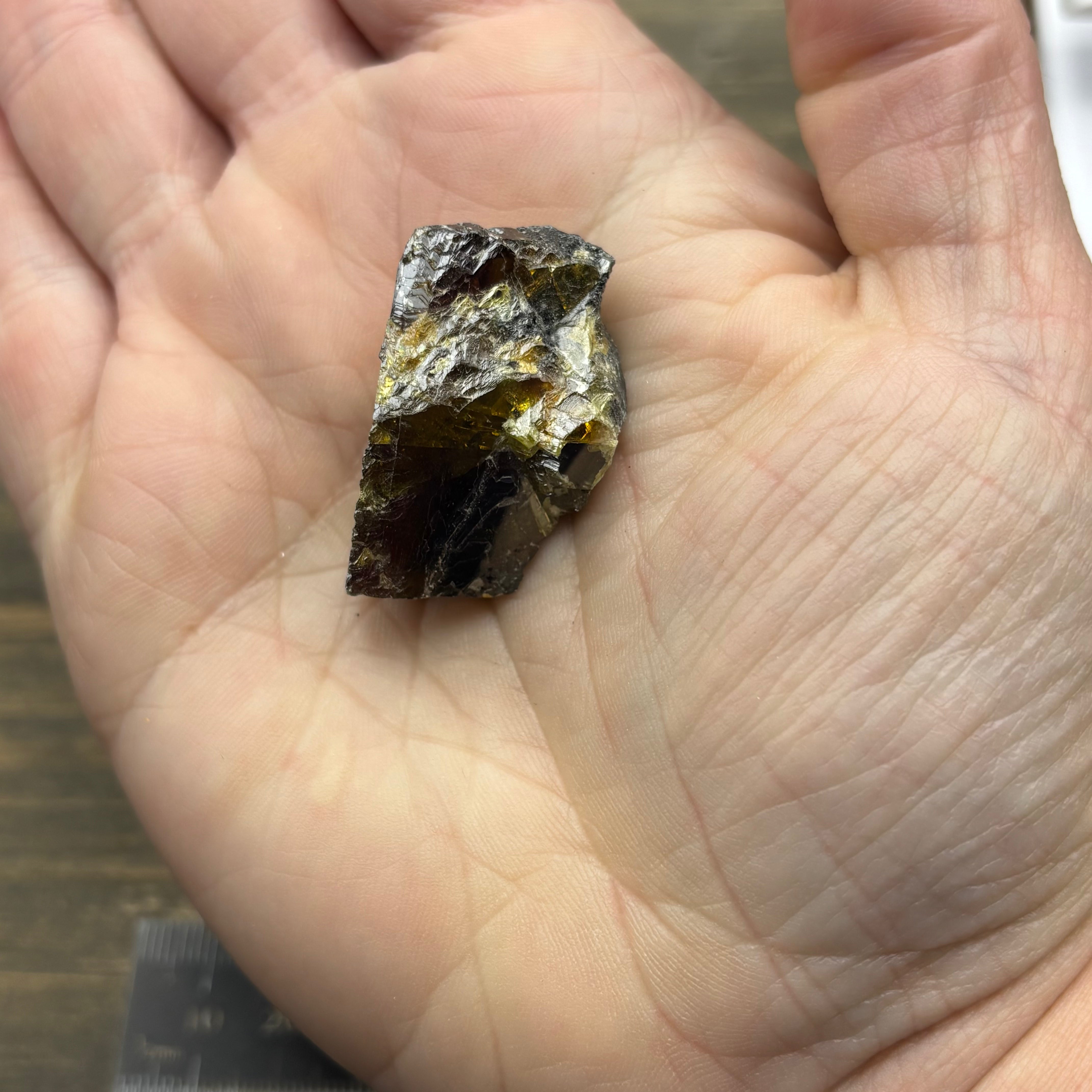 Sphalerite Gem Crystal - 294