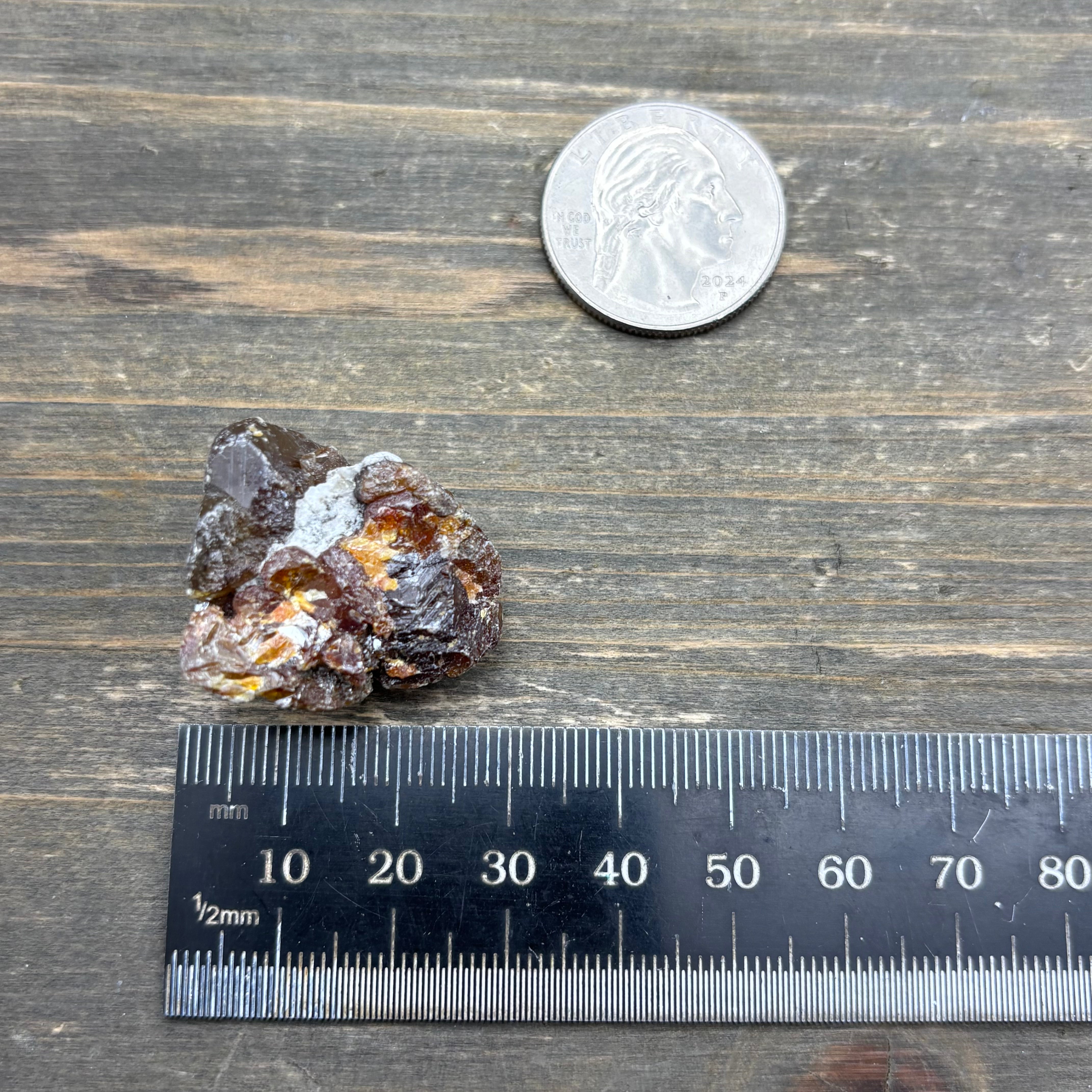 Sphalerite Gem Crystal - 295