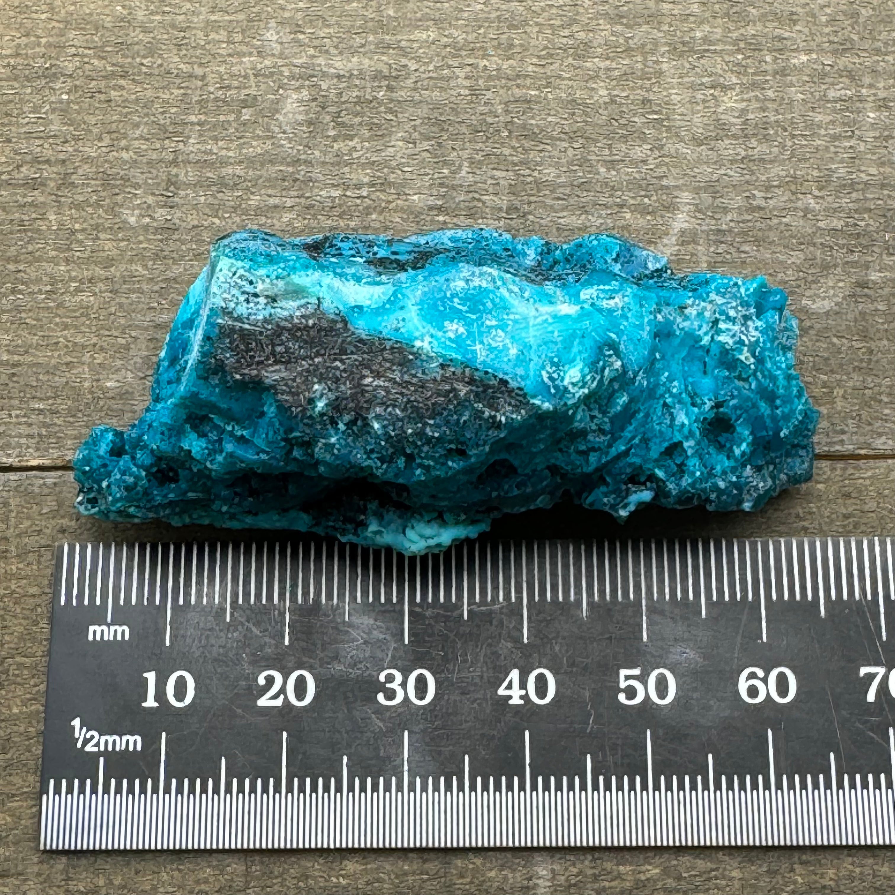 Chrysocolla Medicine Piece - 018