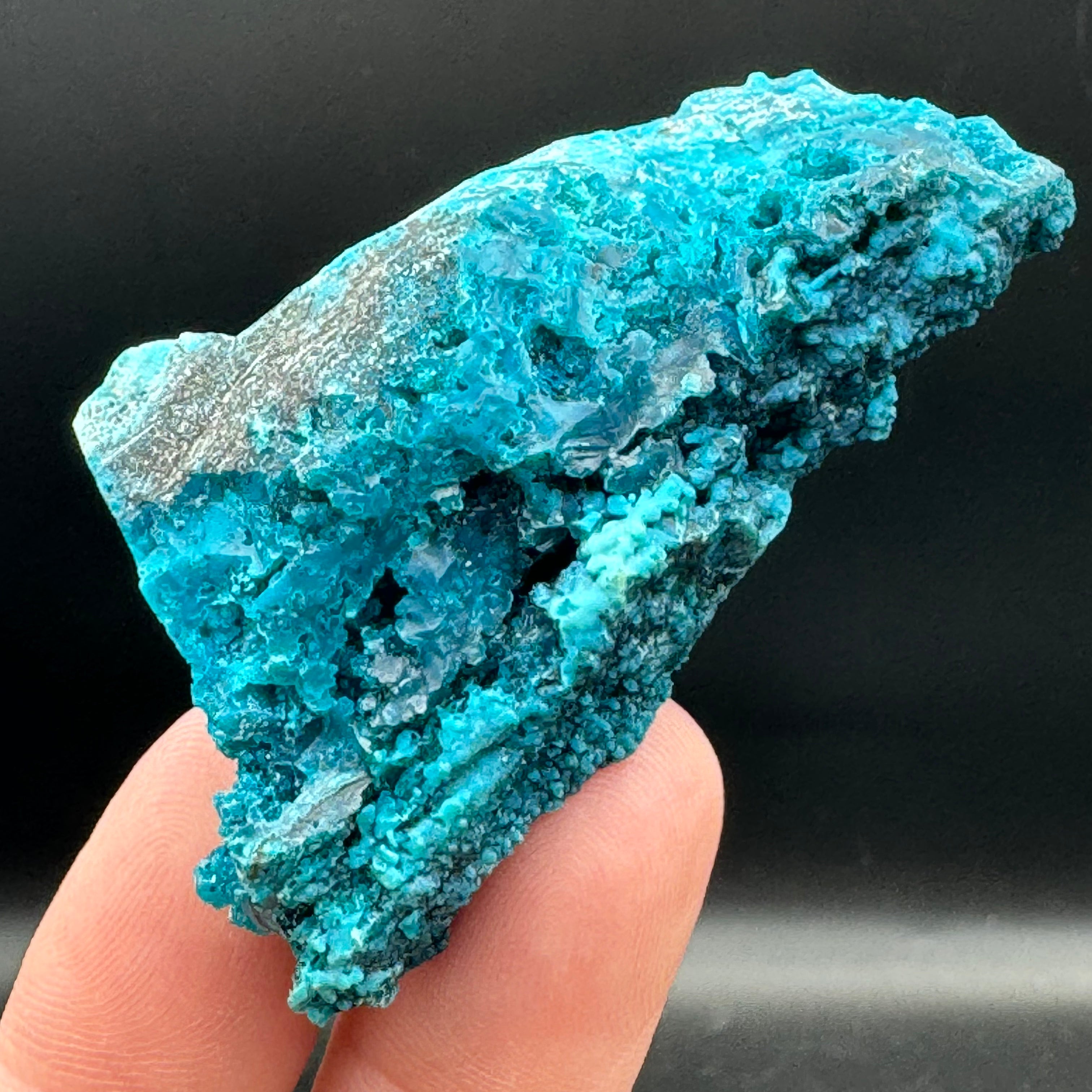 Chrysocolla Medicine Piece - 018