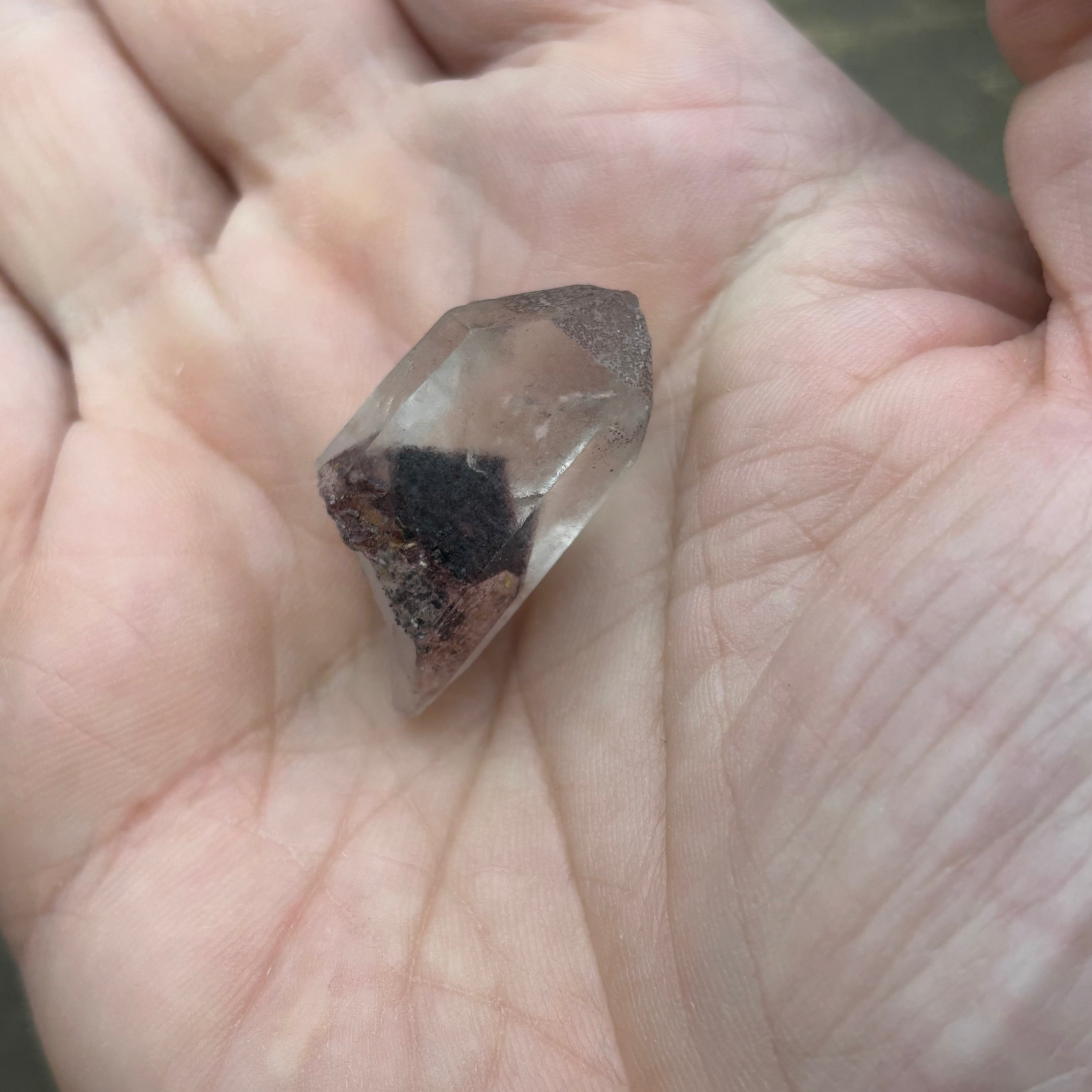 Red Phantom Quartz - 040