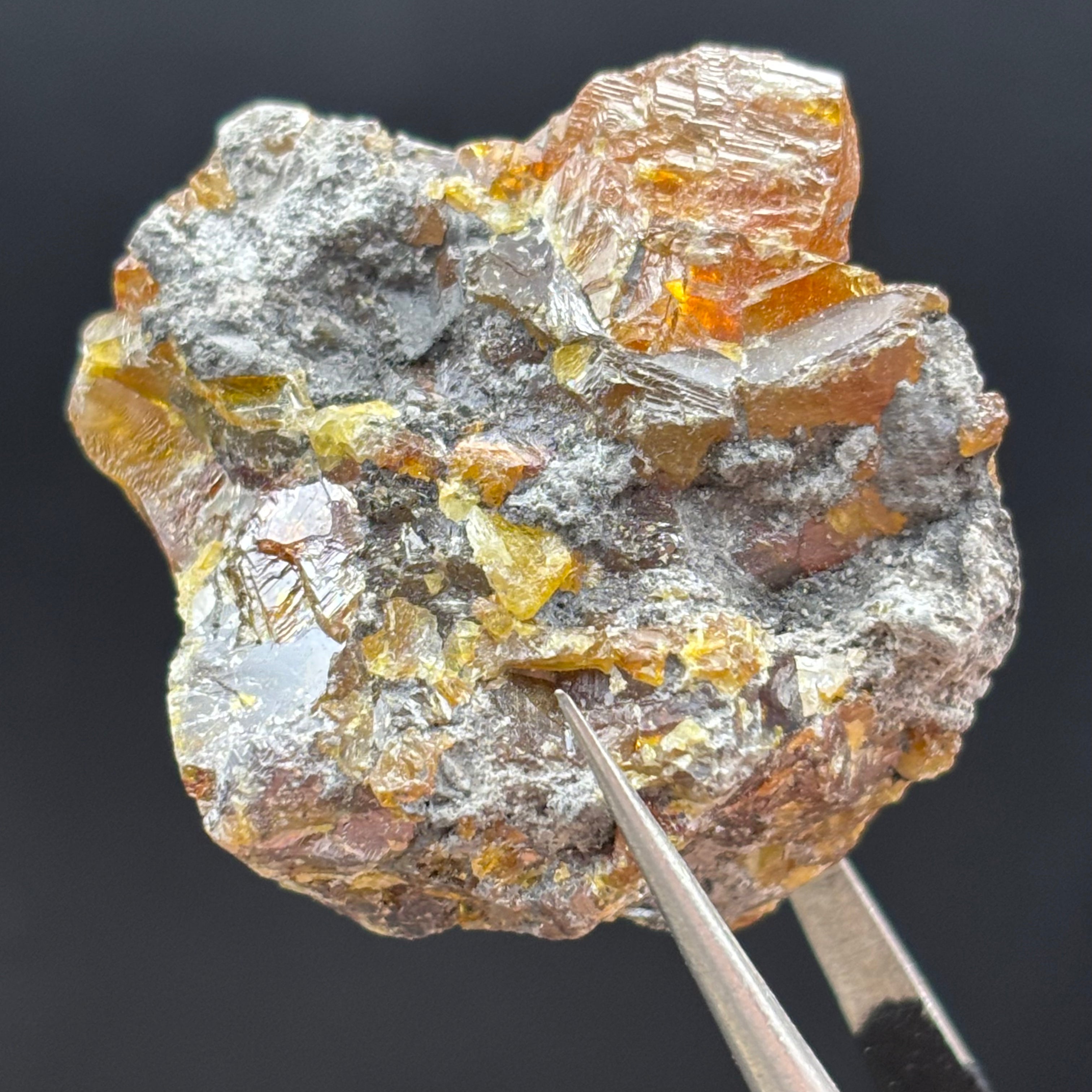 Sphalerite Gem Crystal - 297