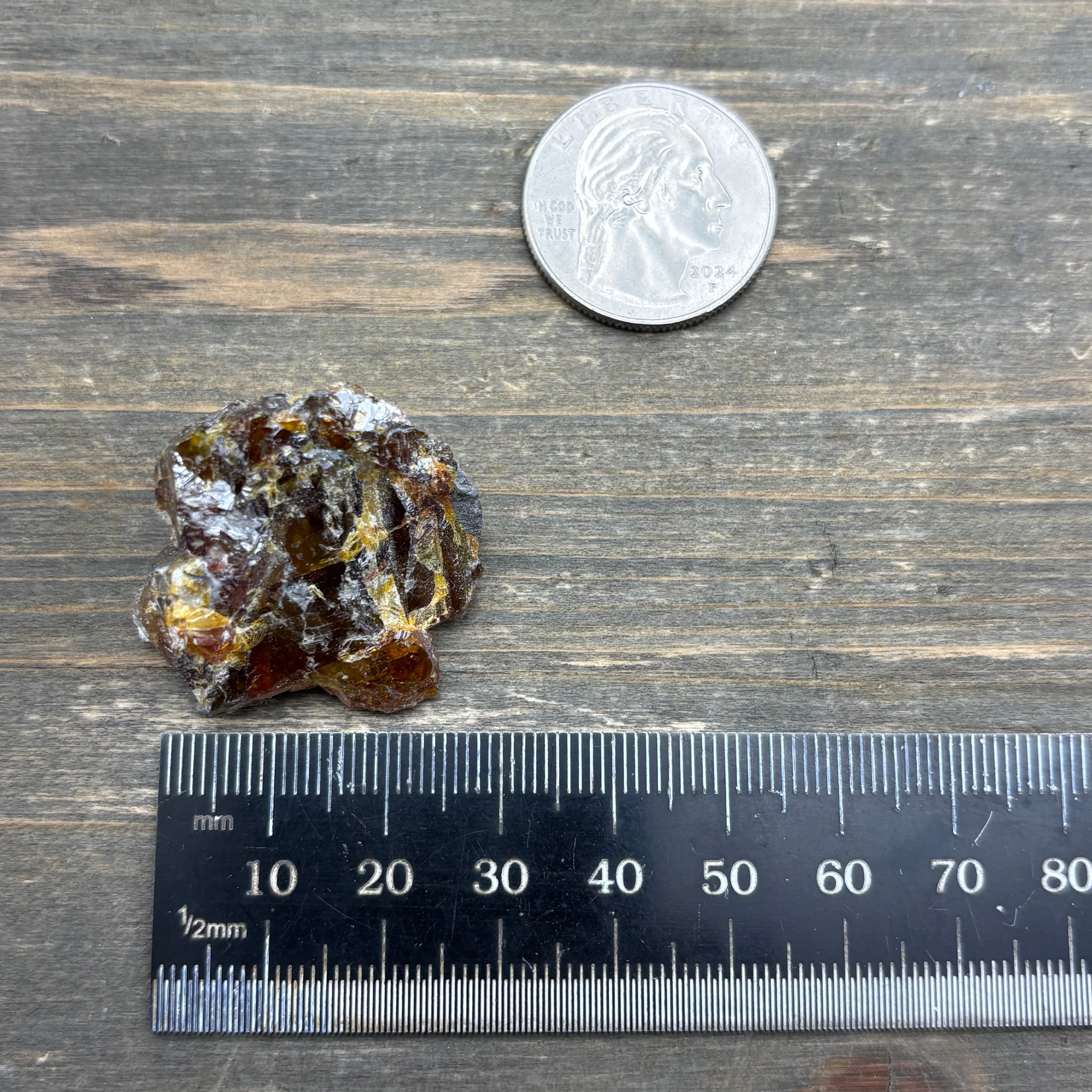 Sphalerite Gem Crystal - 297