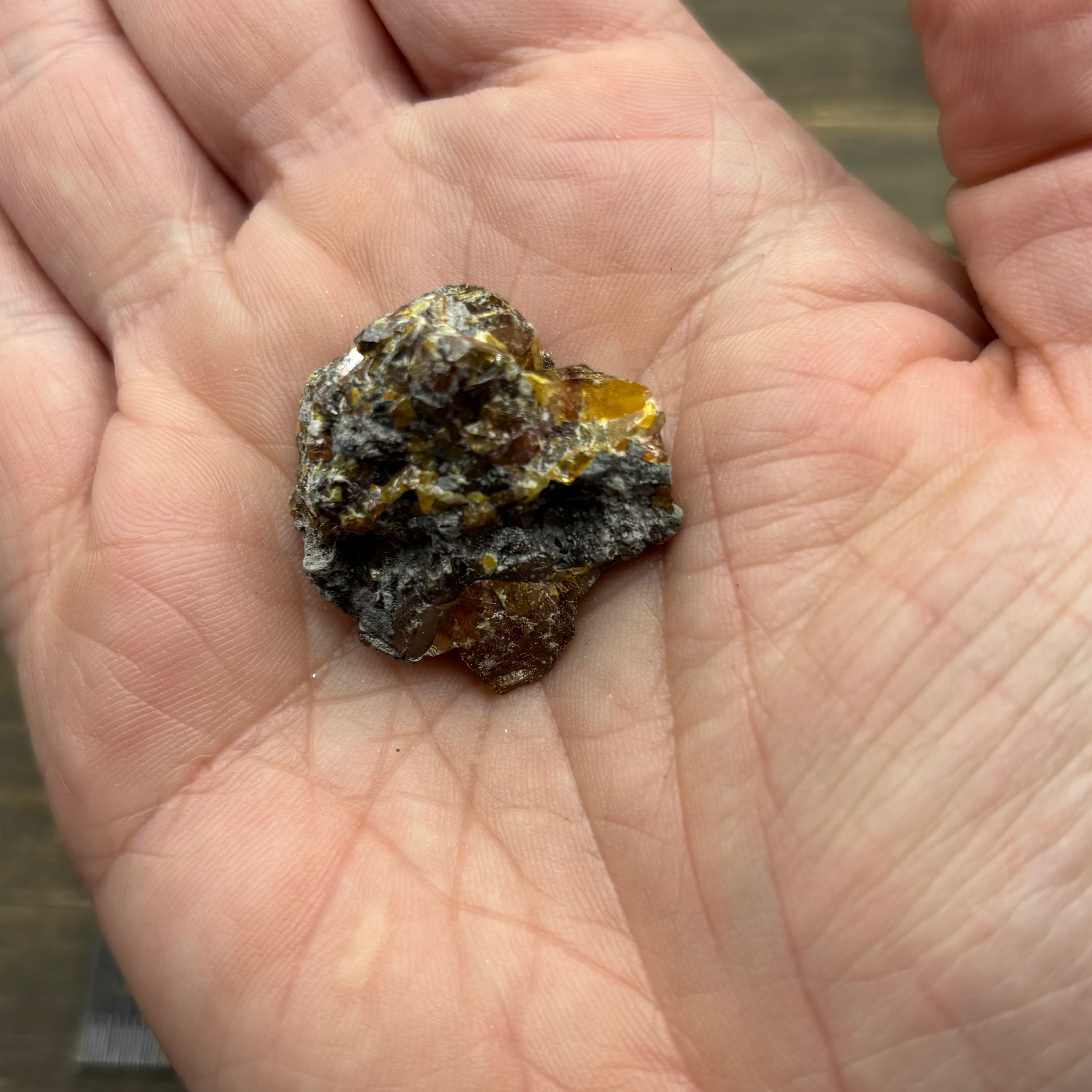 Sphalerite Gem Crystal - 297