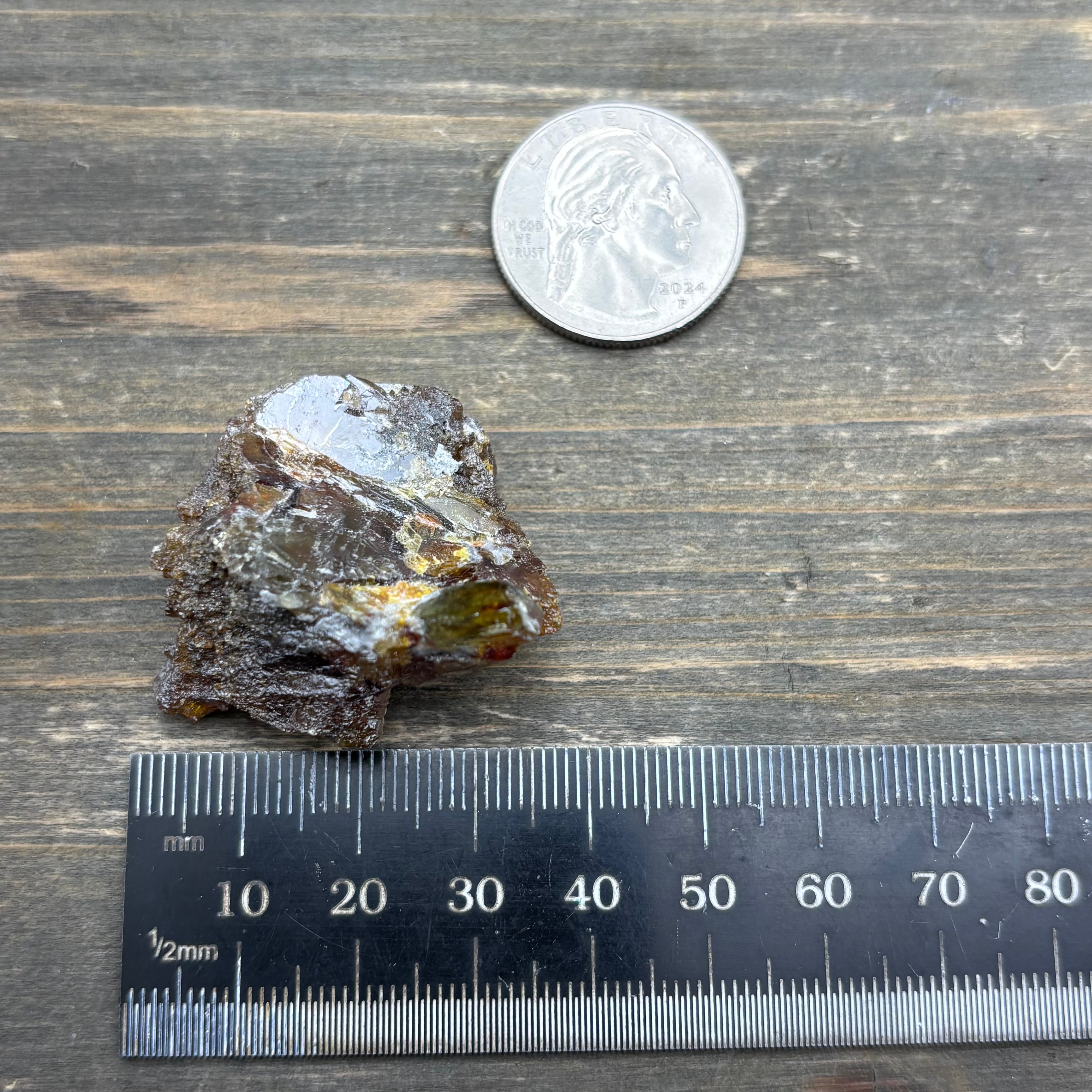 Sphalerite Gem Crystal - 298