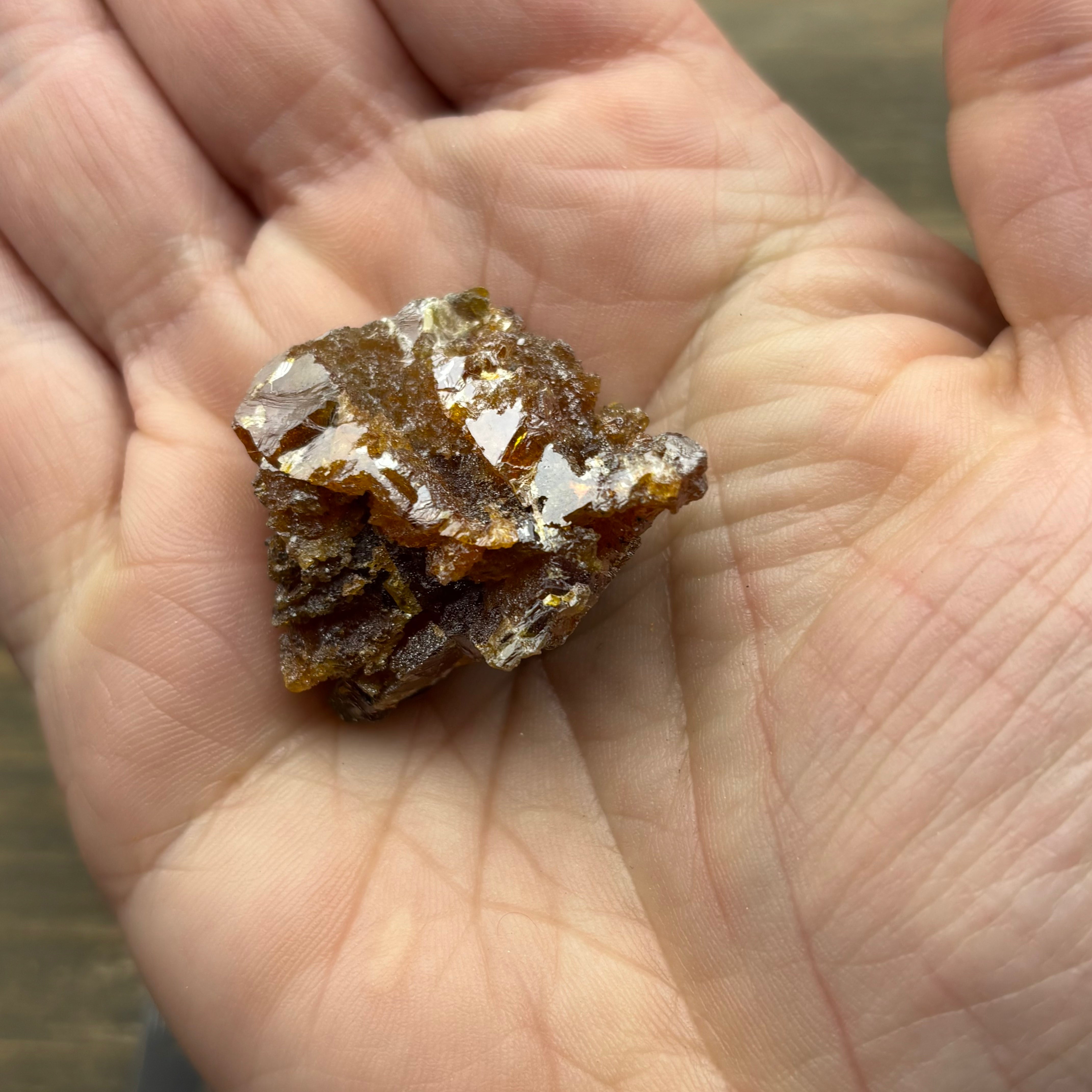 Sphalerite Gem Crystal - 298