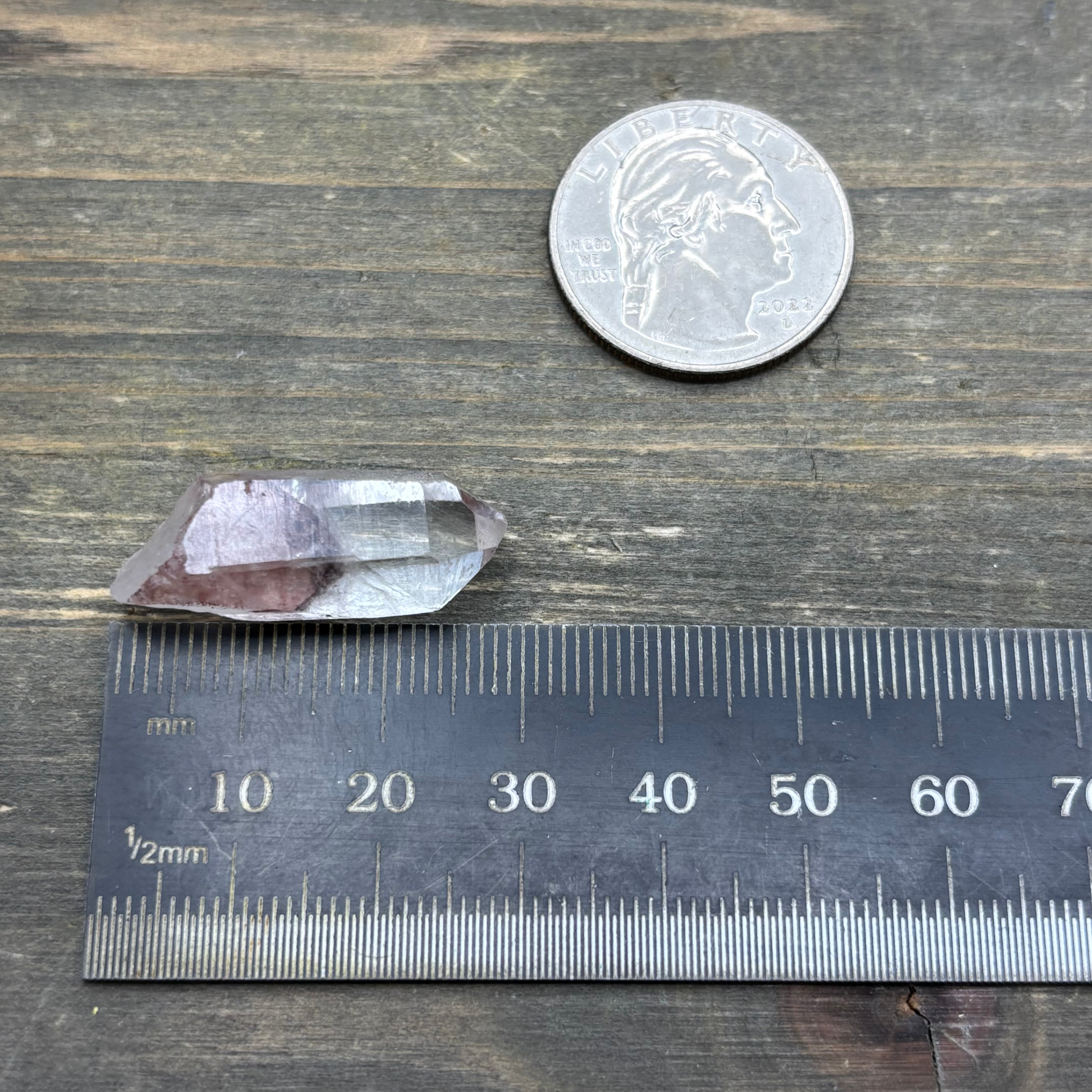 Red Phantom Quartz - 044