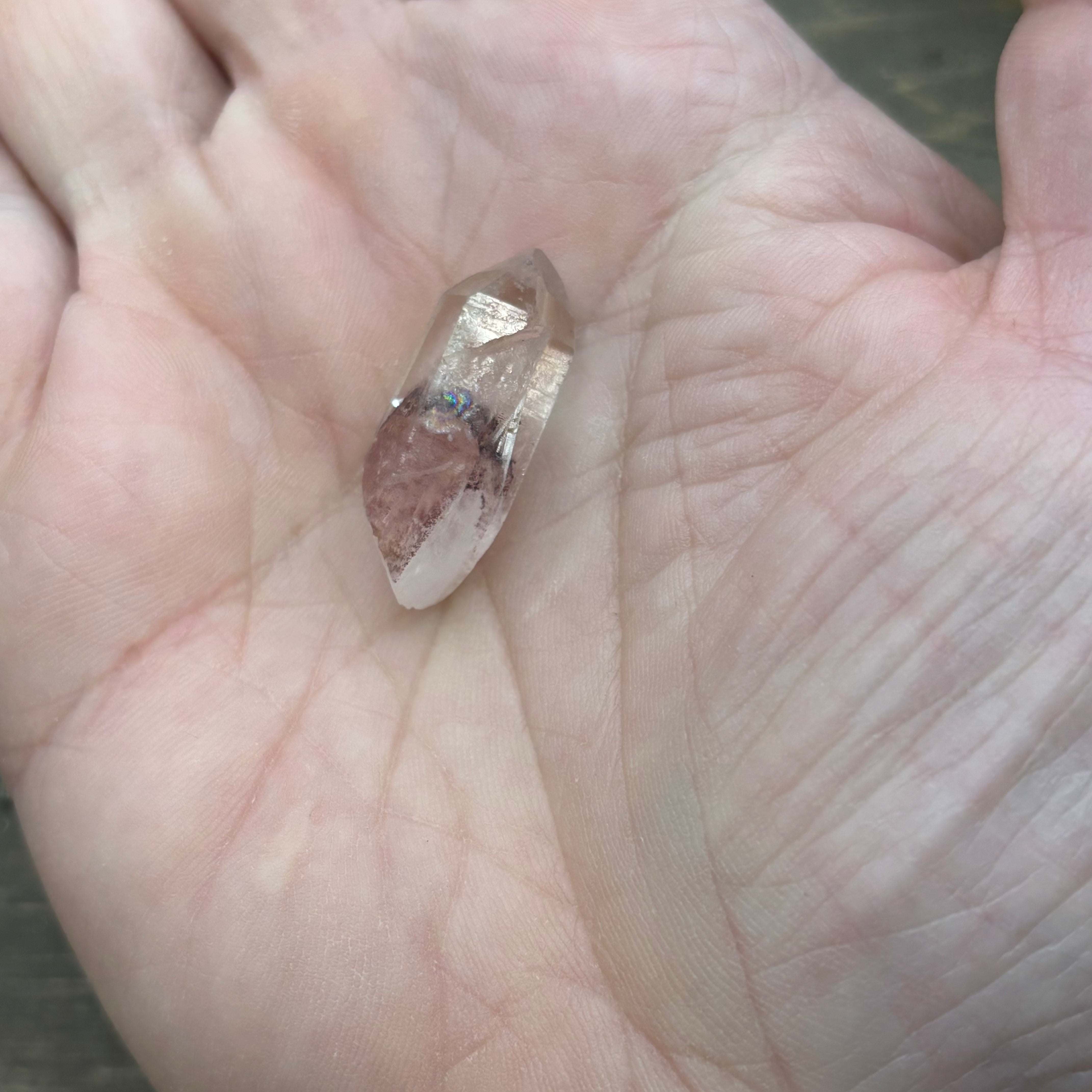 Red Phantom Quartz - 044