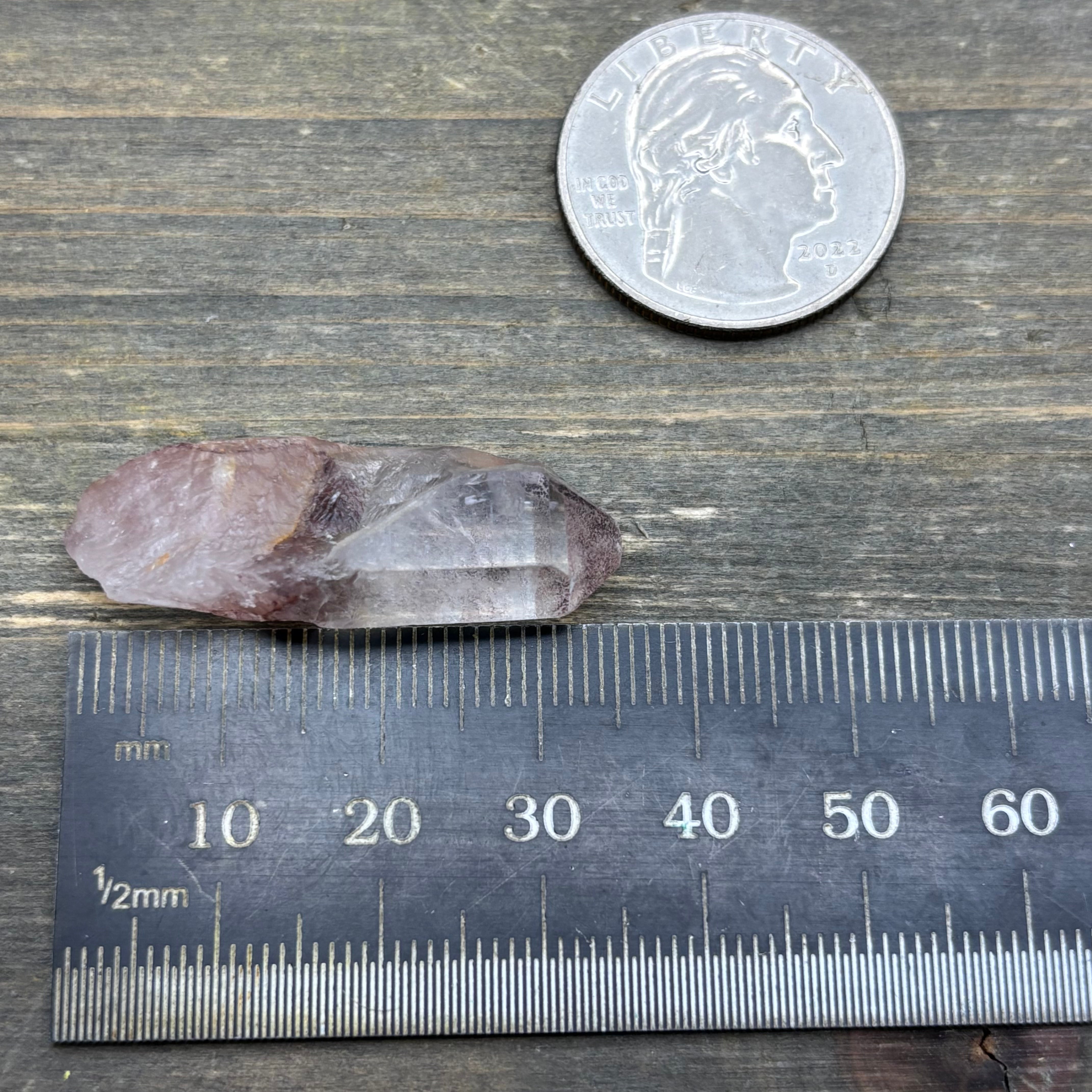 Red Phantom Quartz - 045