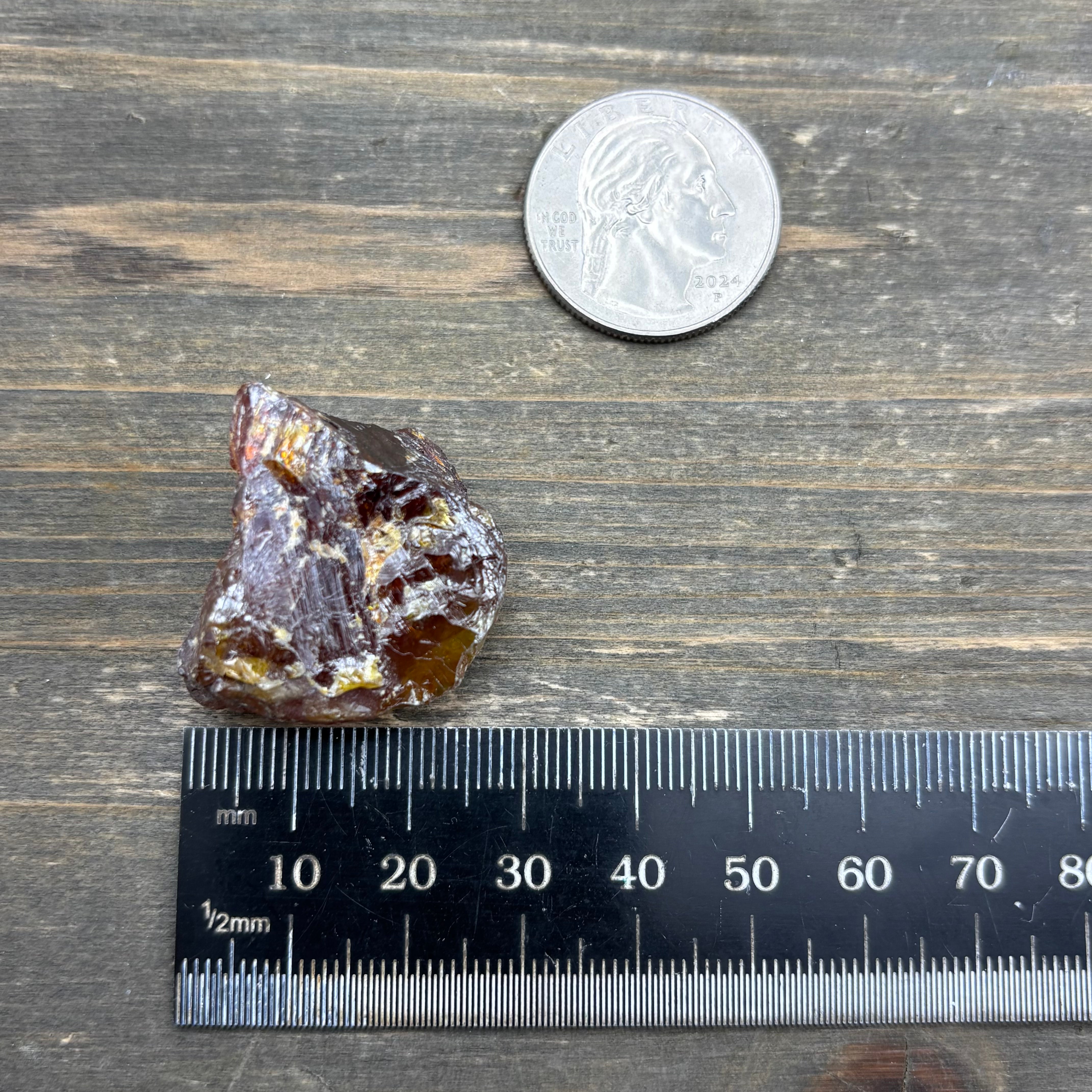Sphalerite Gem Crystal - 301