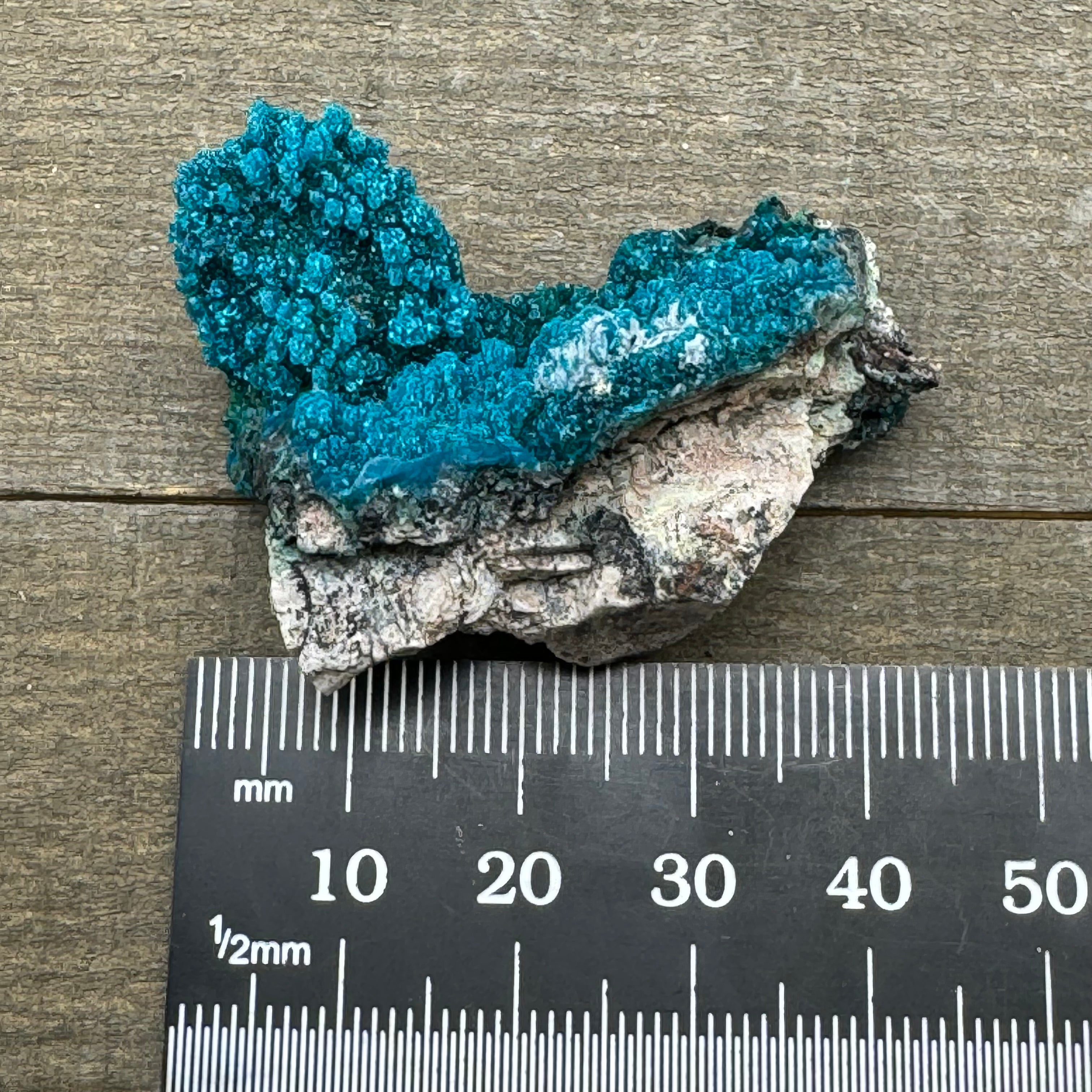 Chrysocolla Medicine Piece- 026