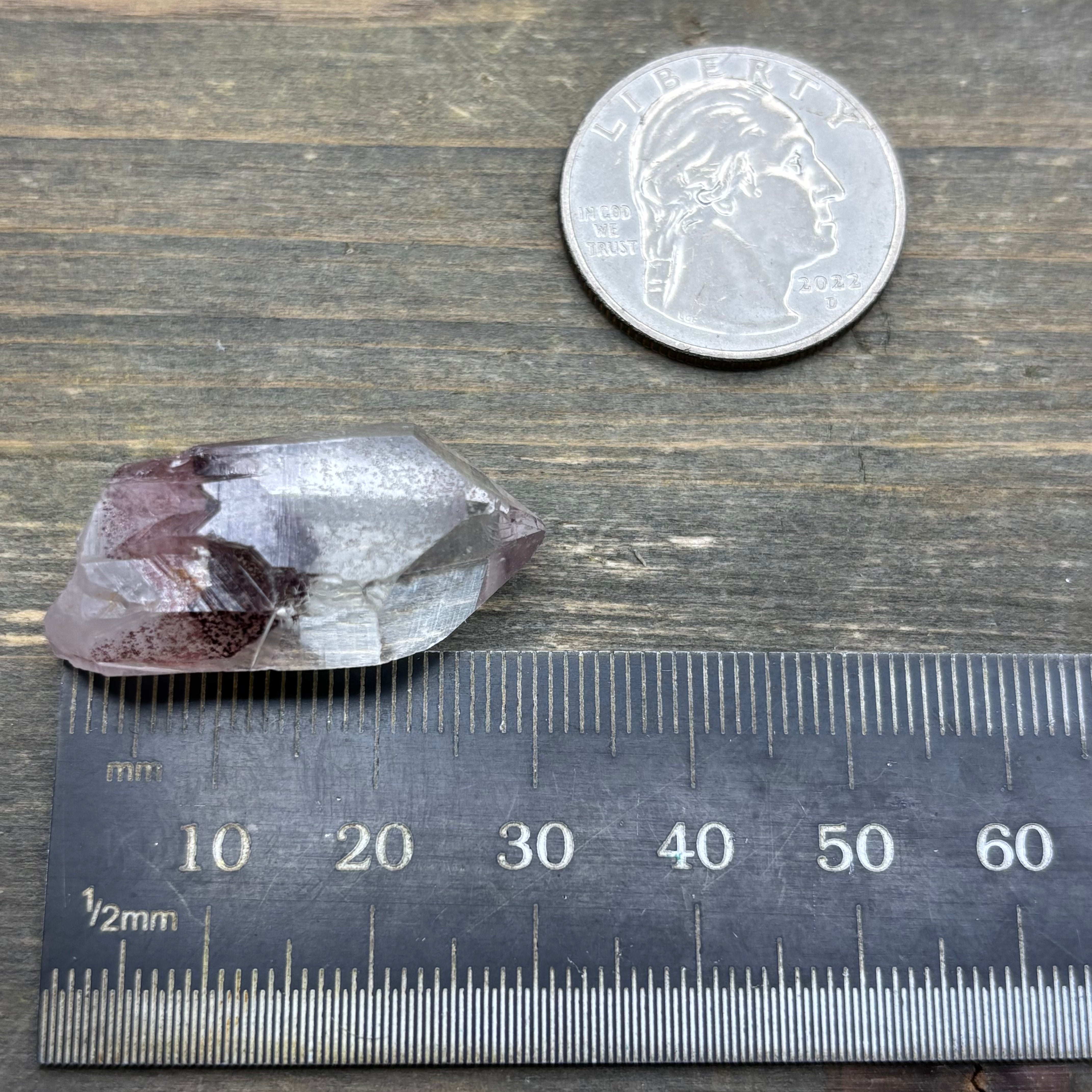 Red Phantom Quartz - 046