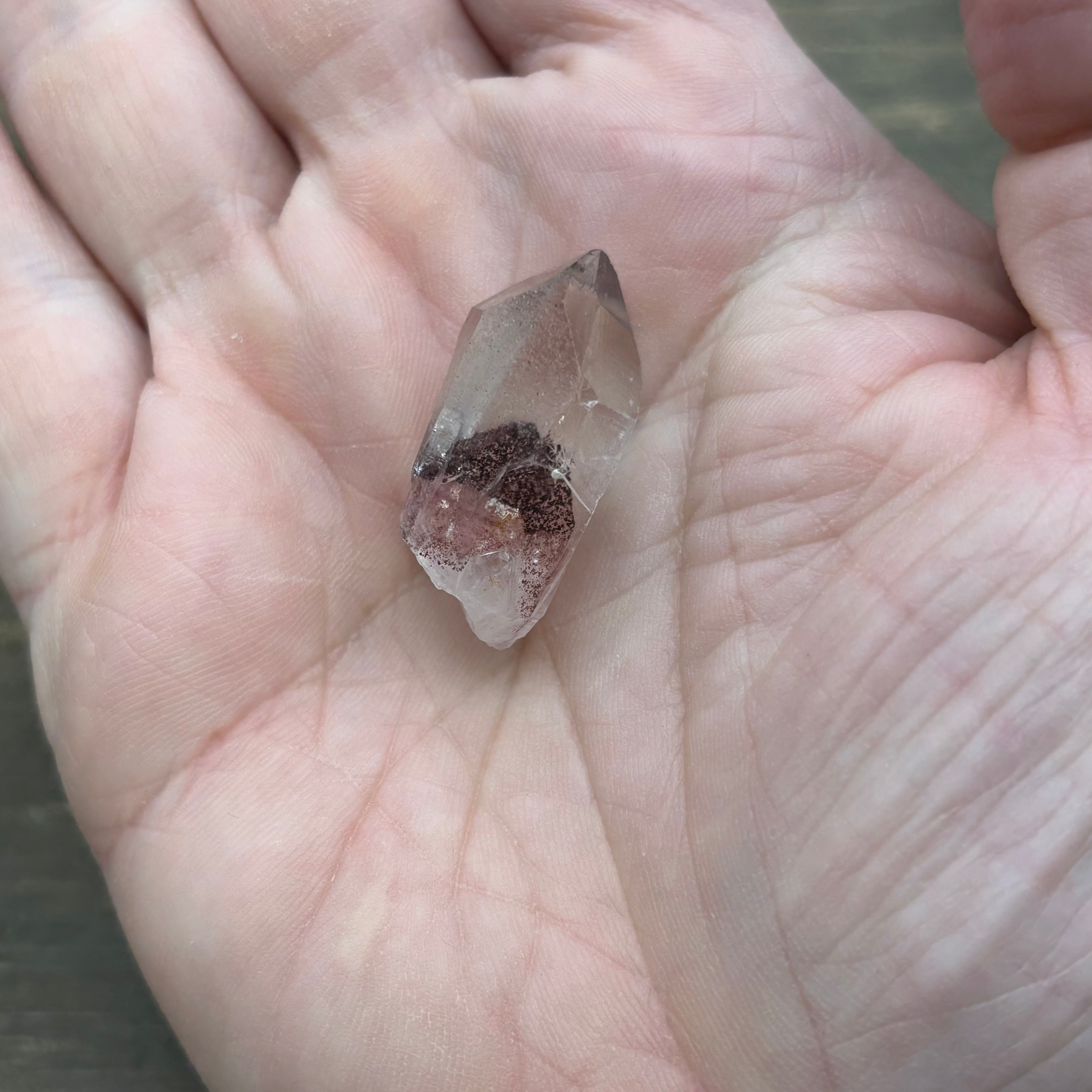 Red Phantom Quartz - 046