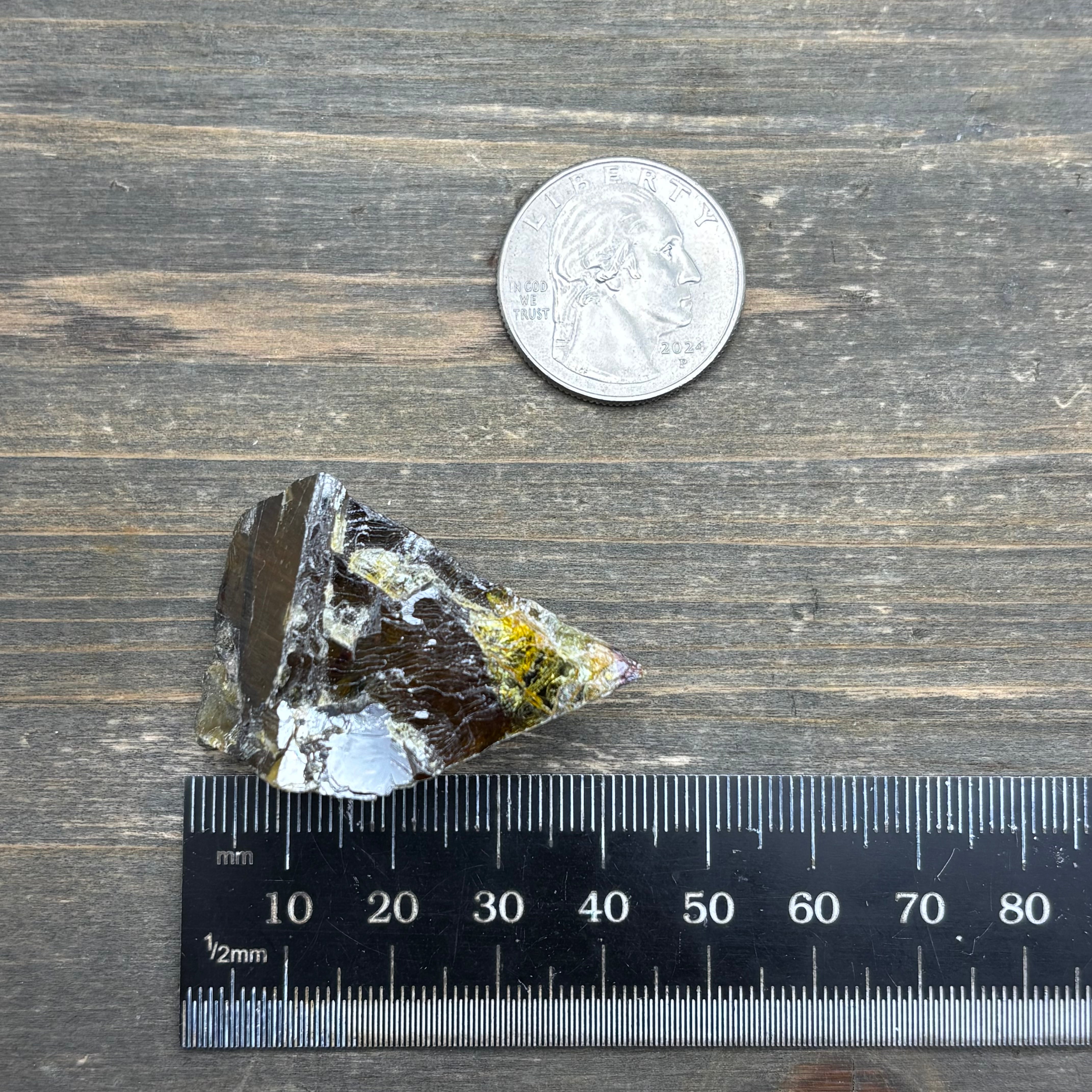 Sphalerite Gem Crystal - 303