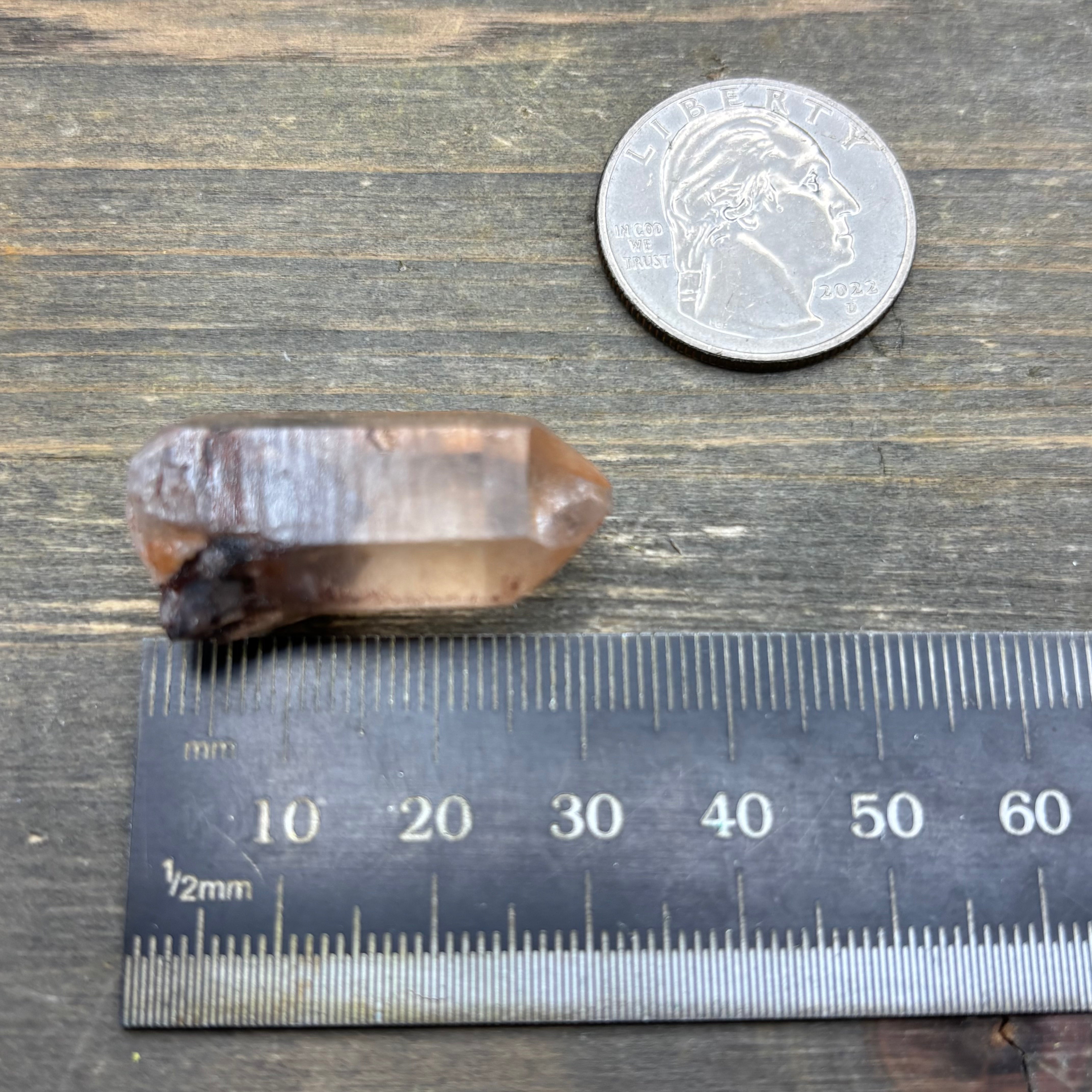 Red Phantom Quartz - 047