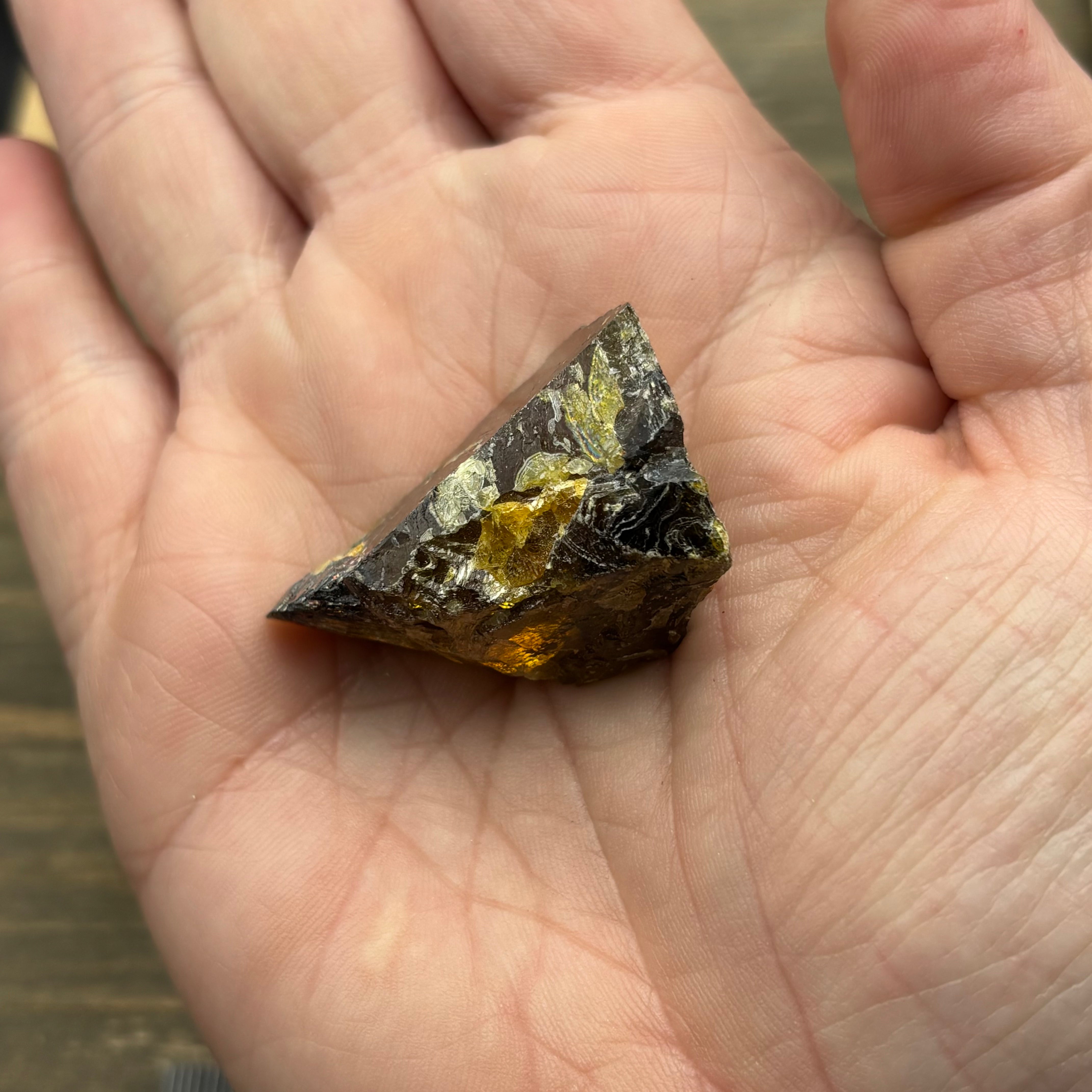 Sphalerite Gem Crystal - 303