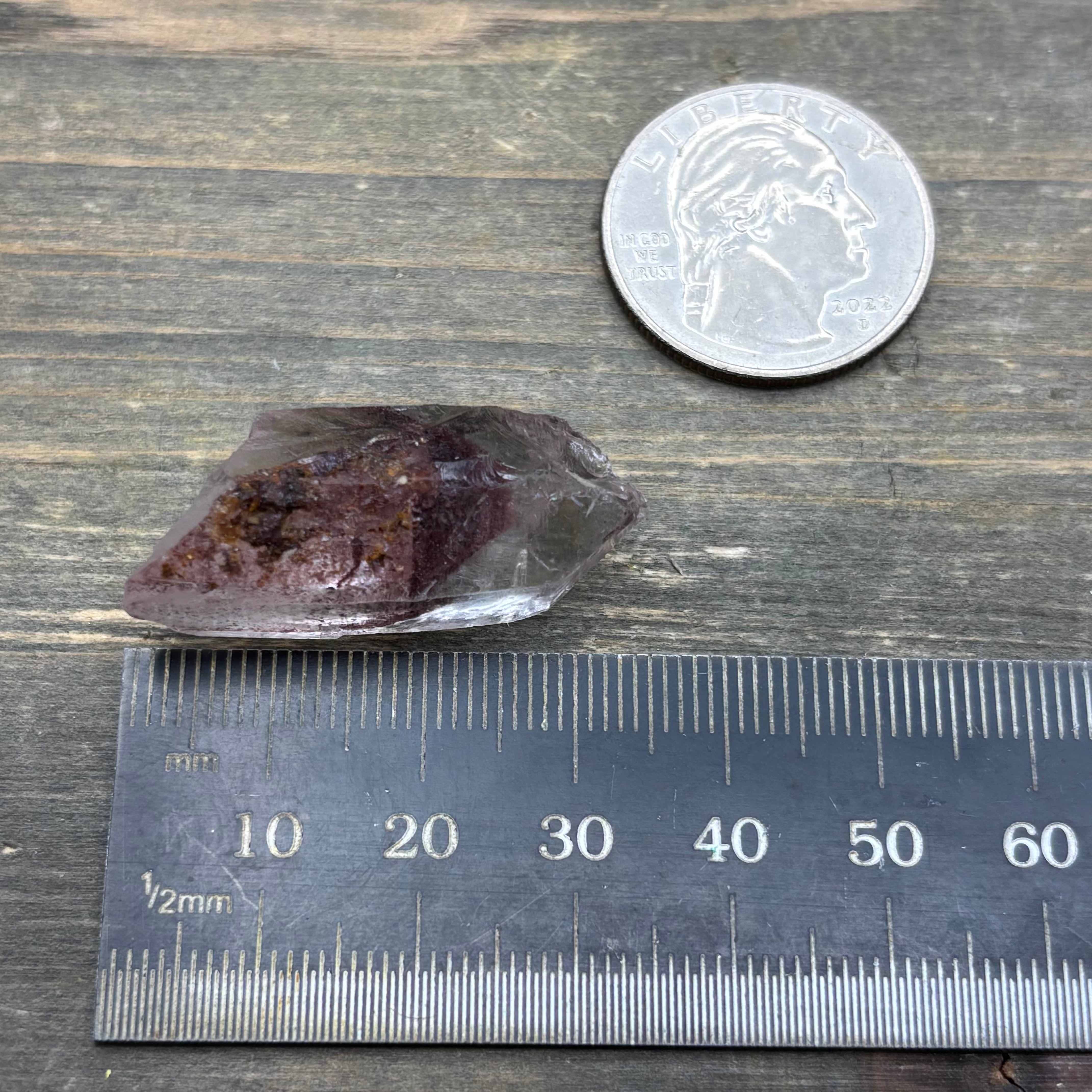 Red Phantom Quartz - 049