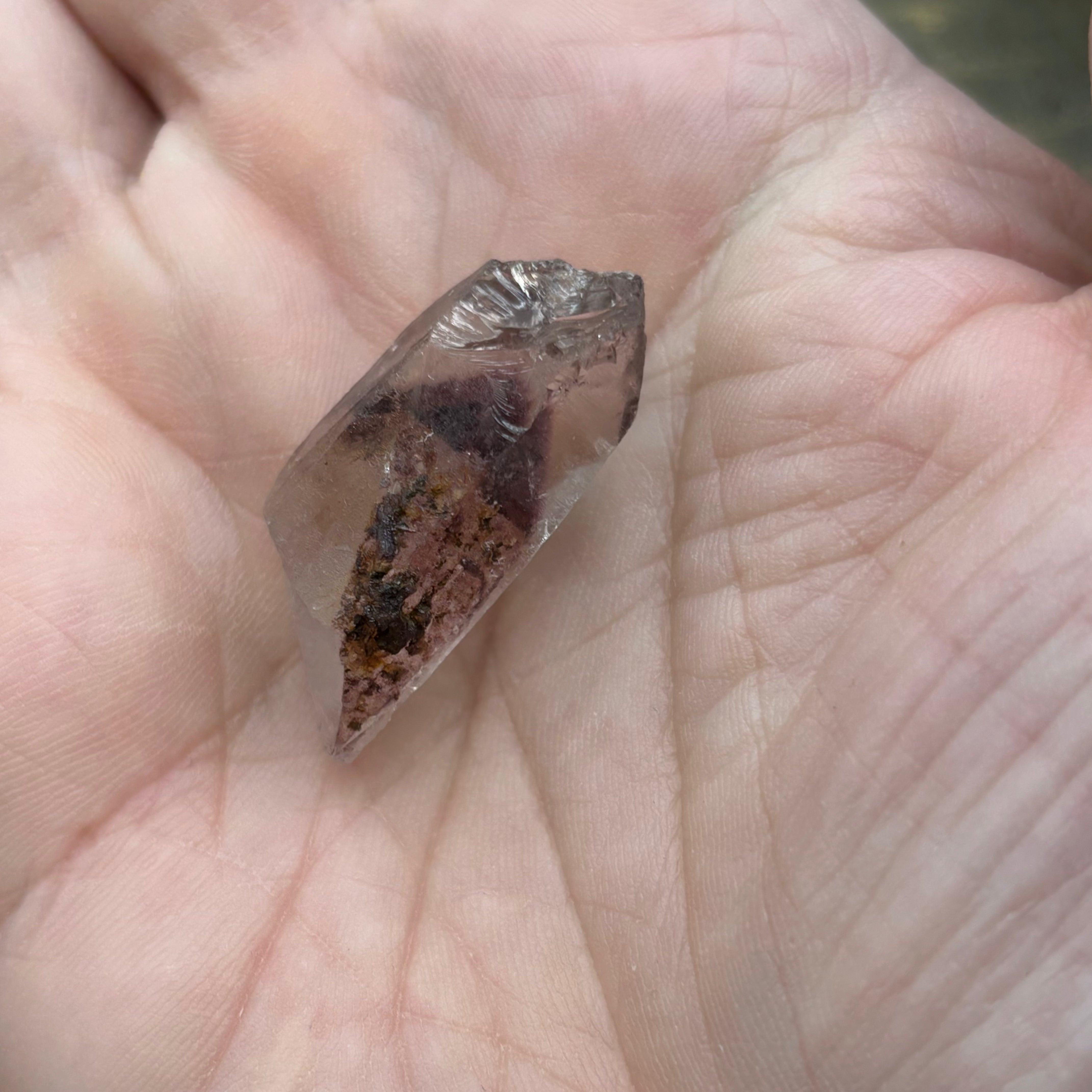 Red Phantom Quartz - 049