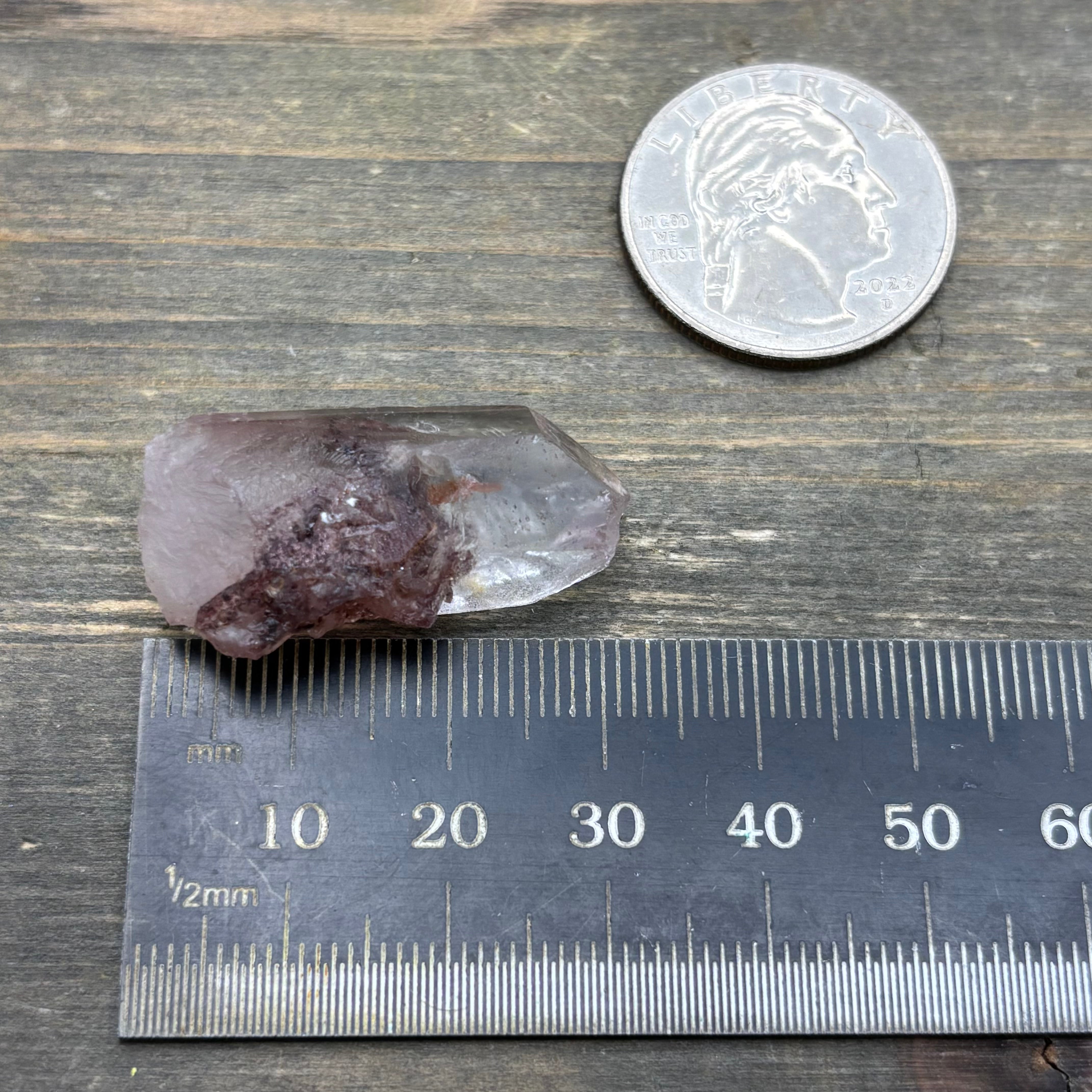 Red Phantom Quartz - 050