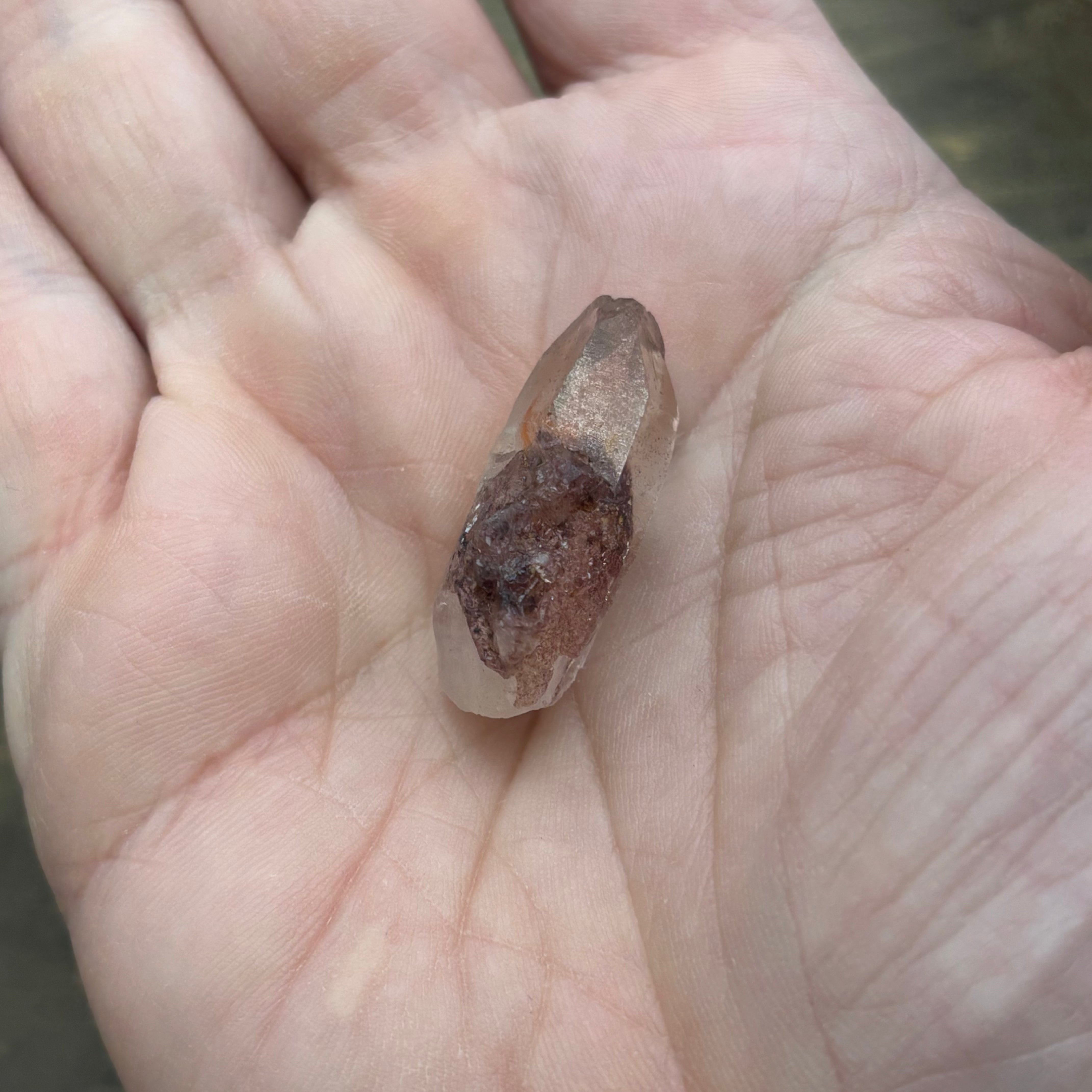 Red Phantom Quartz - 050