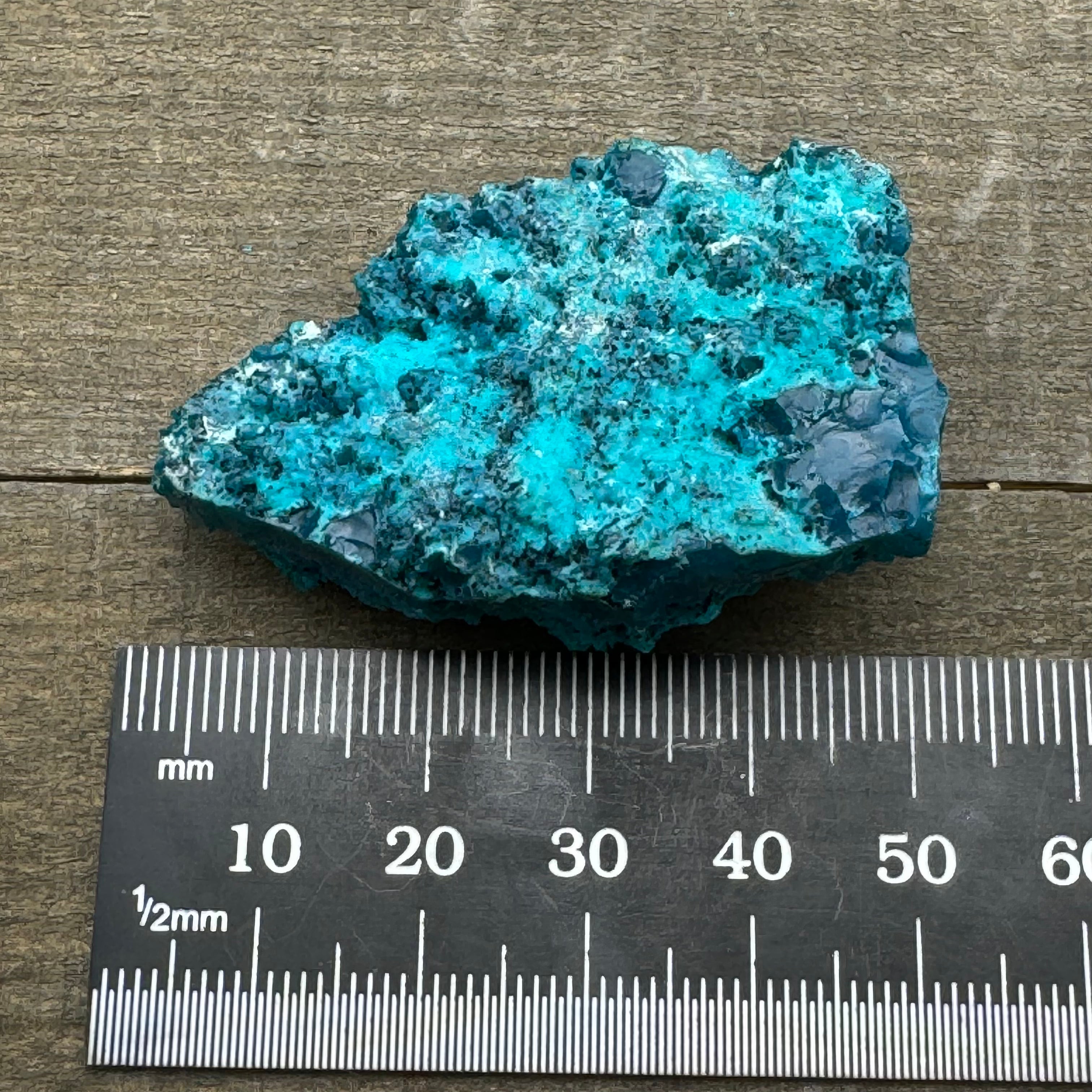 Chrysocolla Medicine Piece - 033