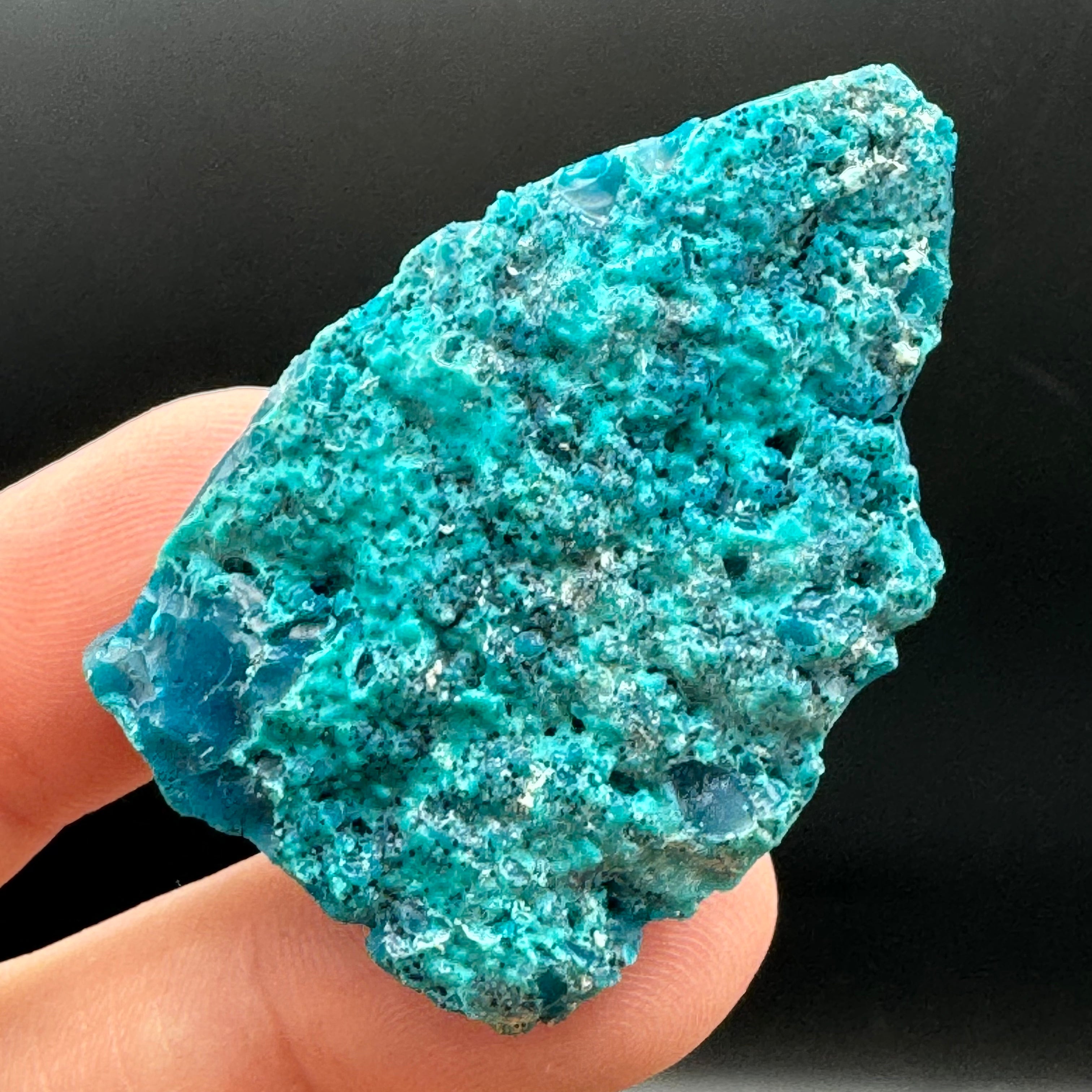 Chrysocolla Medicine Piece - 033