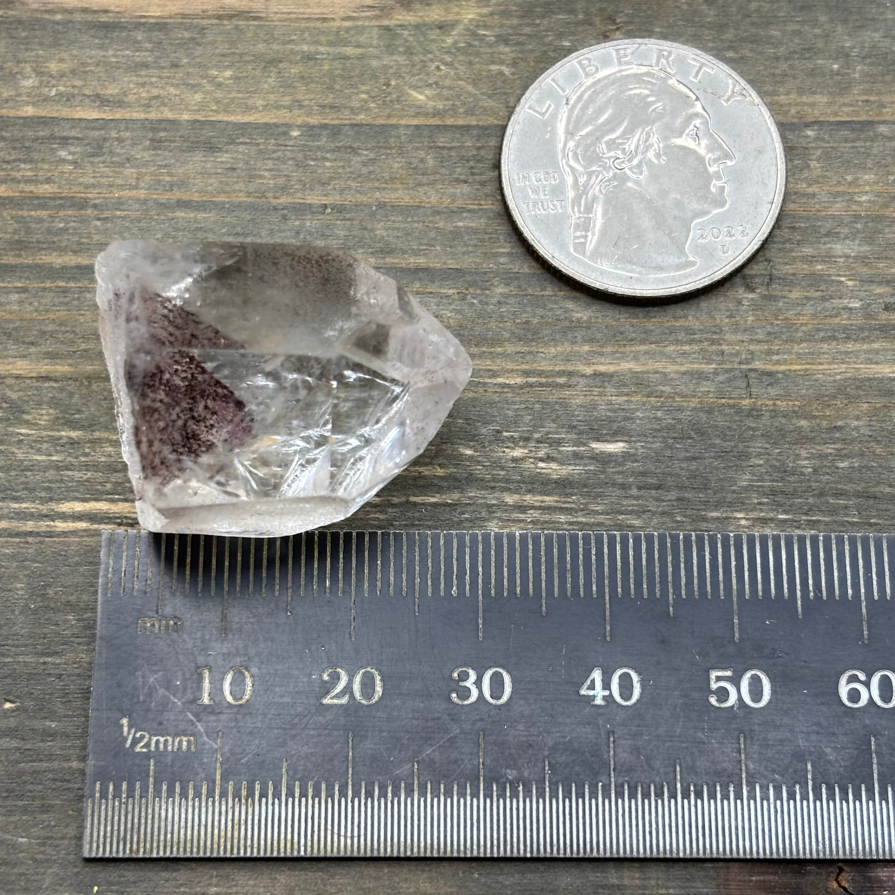 Red Phantom Quartz - 054